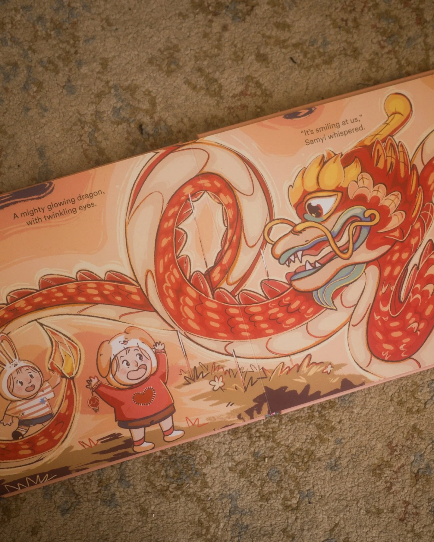 i illustrated a book!! 🐇🐶🐏🐵

this is a very overdue post but last year I got to work on my dream project thanks to Tommy and his family @lokyiandsamyi 

it was so amazing bringing this story to life and im so grateful for the trust that I could h