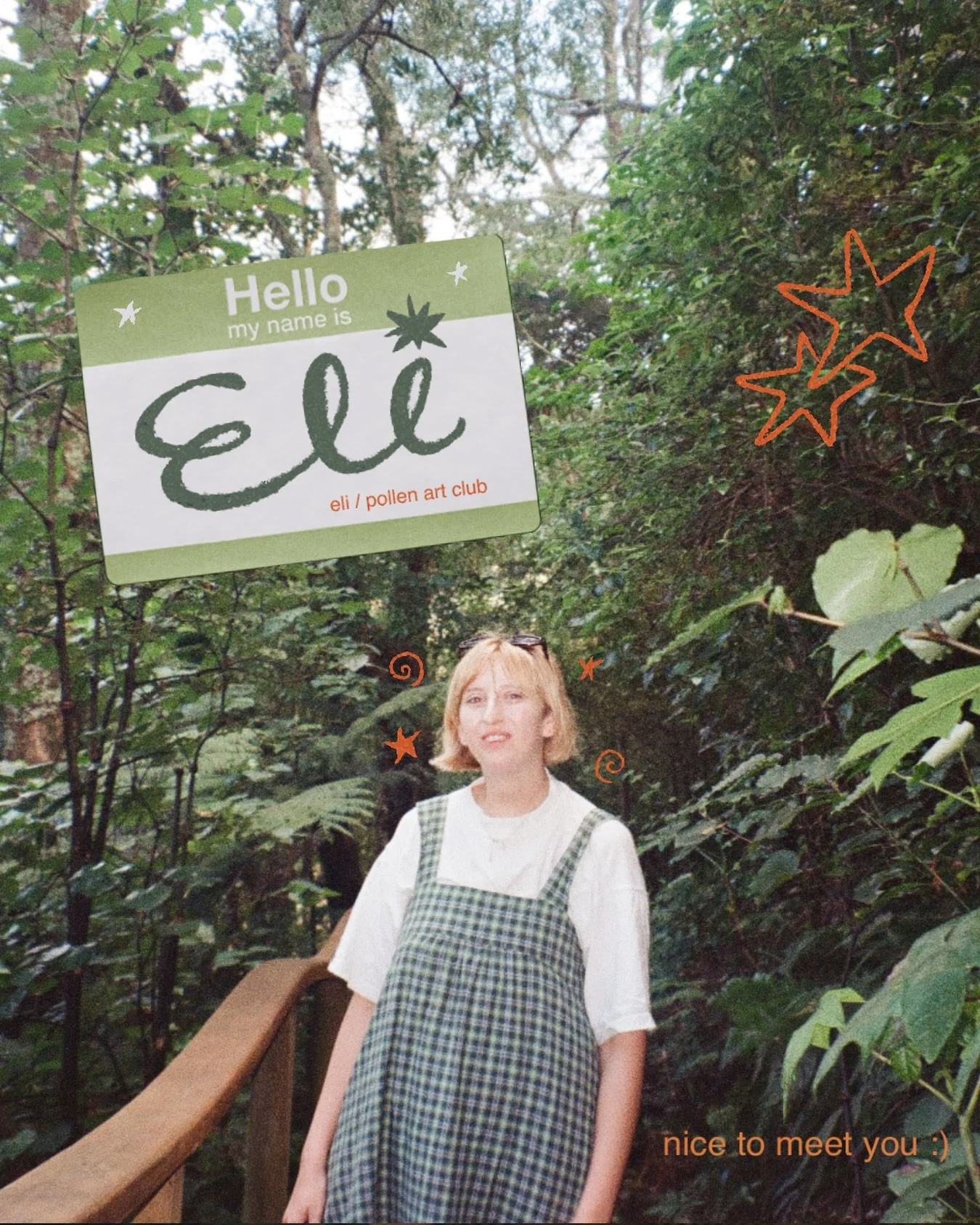 hi everyone! it&rsquo;s been a while since I properly introduced myself on here, and I&rsquo;m so lucky to have new followers and friends around, so I wanted to make a little post to say hello to you all!

my name is Eli, and I&rsquo;m the person beh