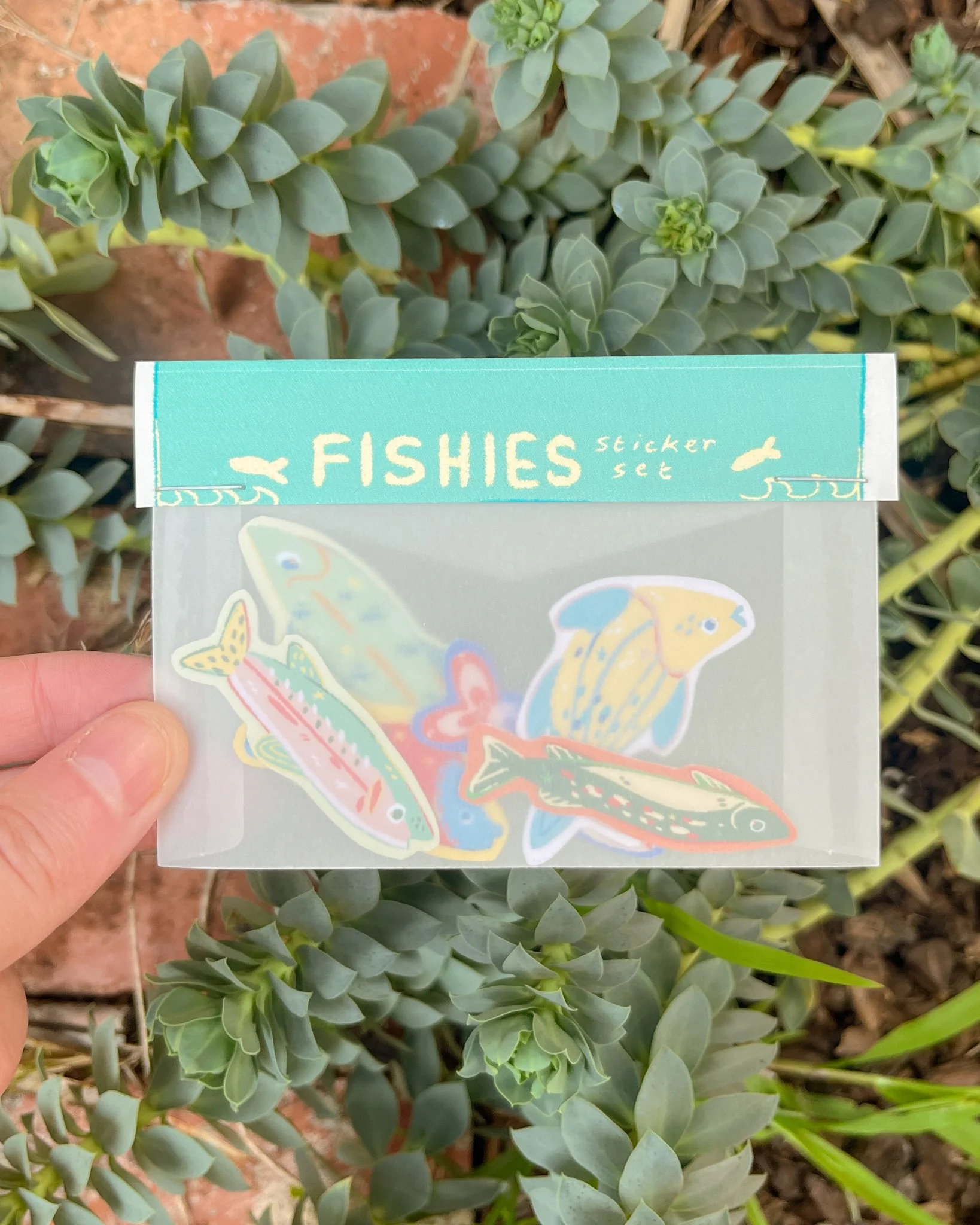 Fishies sticker set