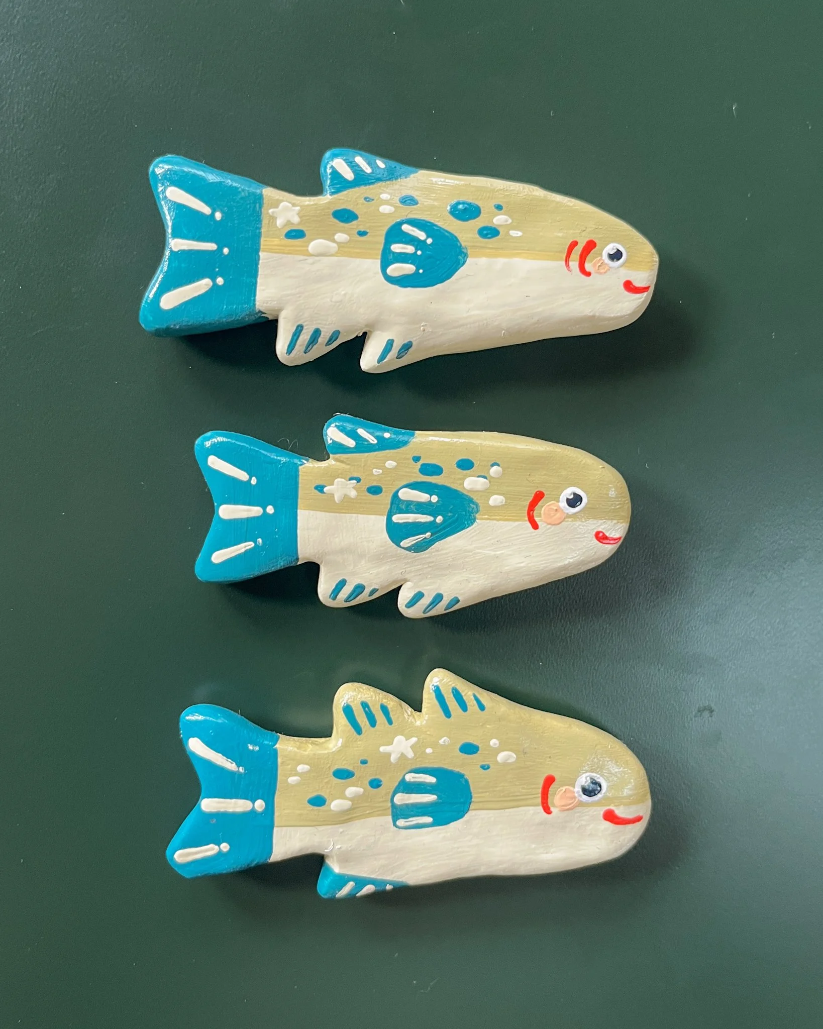 Fish magnet