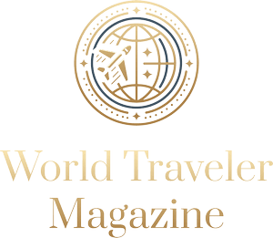 World Traveler Magazine logo
