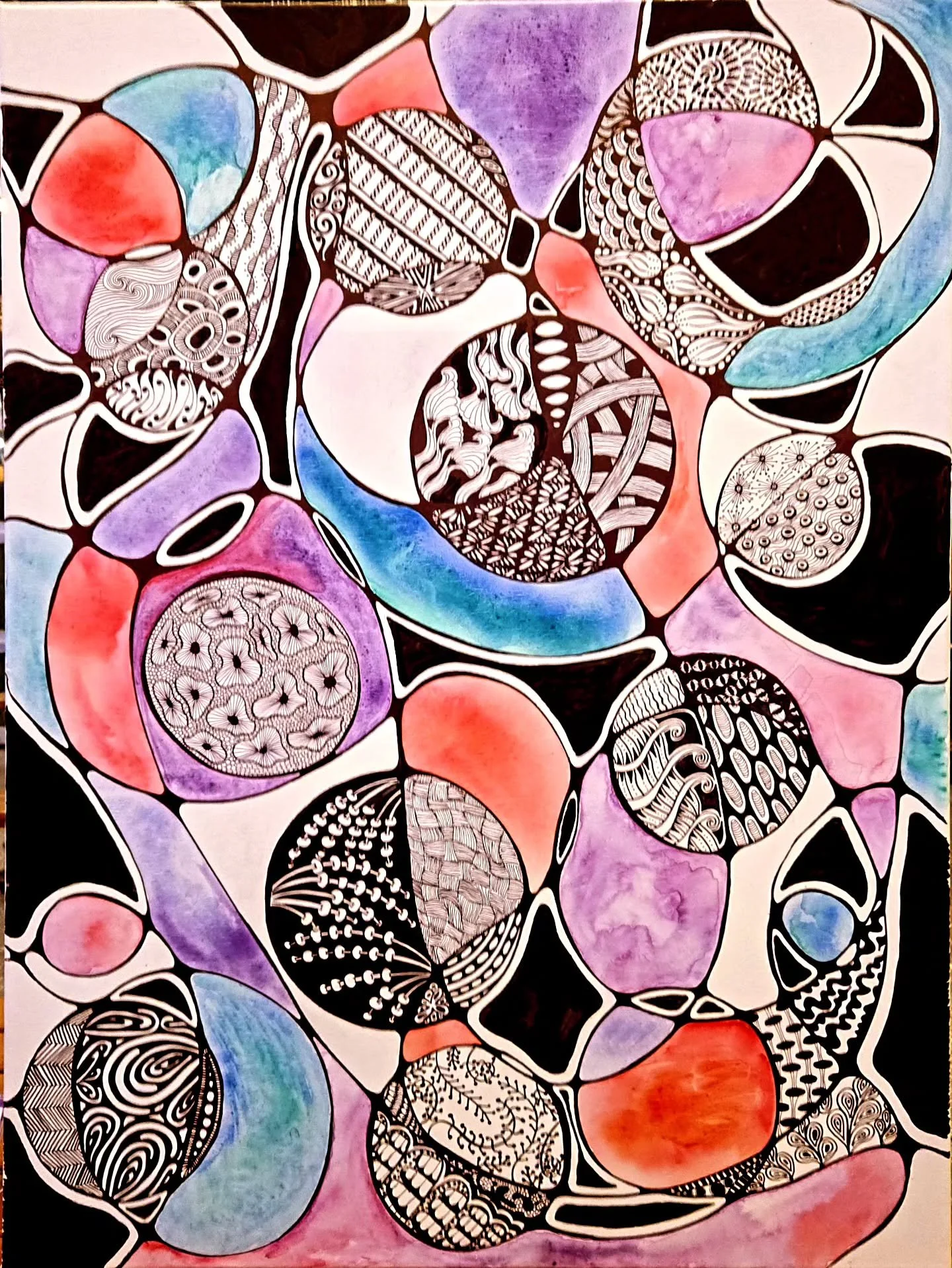 ✨️ Come make art with us! @authenticartsorlando will be teaching you how to make a Neurographic inspired art piece on March 24th @brewlandobrews (Hoffner) 

✨️ No experience needed. All supplies + beer or wine + frame included 

✨️ Great for a date n