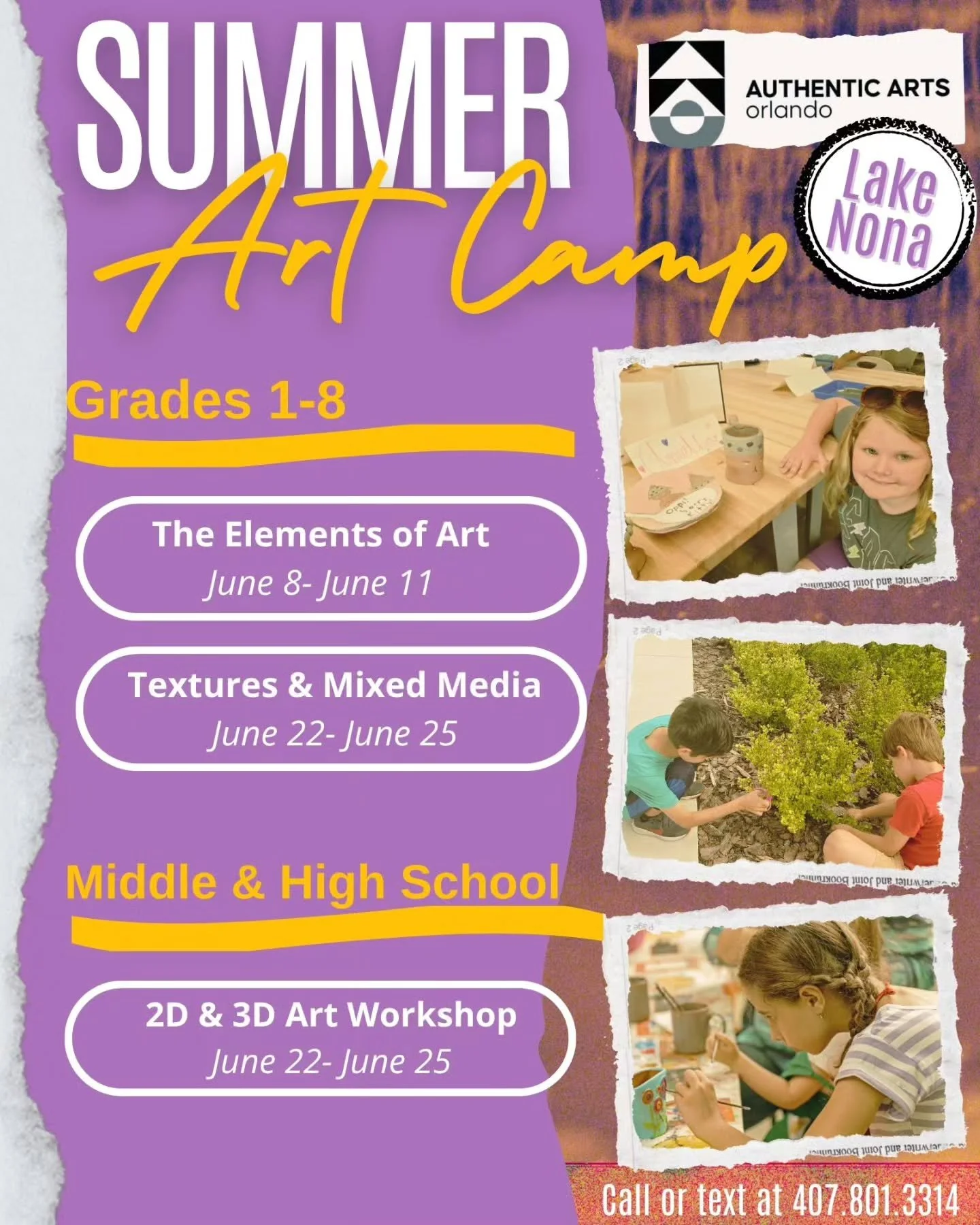 AAO is ready for Summer 2026!

☀️ FULL day camp from 9am - 4pm
☀️ Located in Lake Nona, Innovation High School 
☀️ Grades 1 - 8 in June
☀️ Middle &amp; High School Workshop June 22 - 25
☀️ ALL skills and levels are welcome!

See you this summer 😎

#