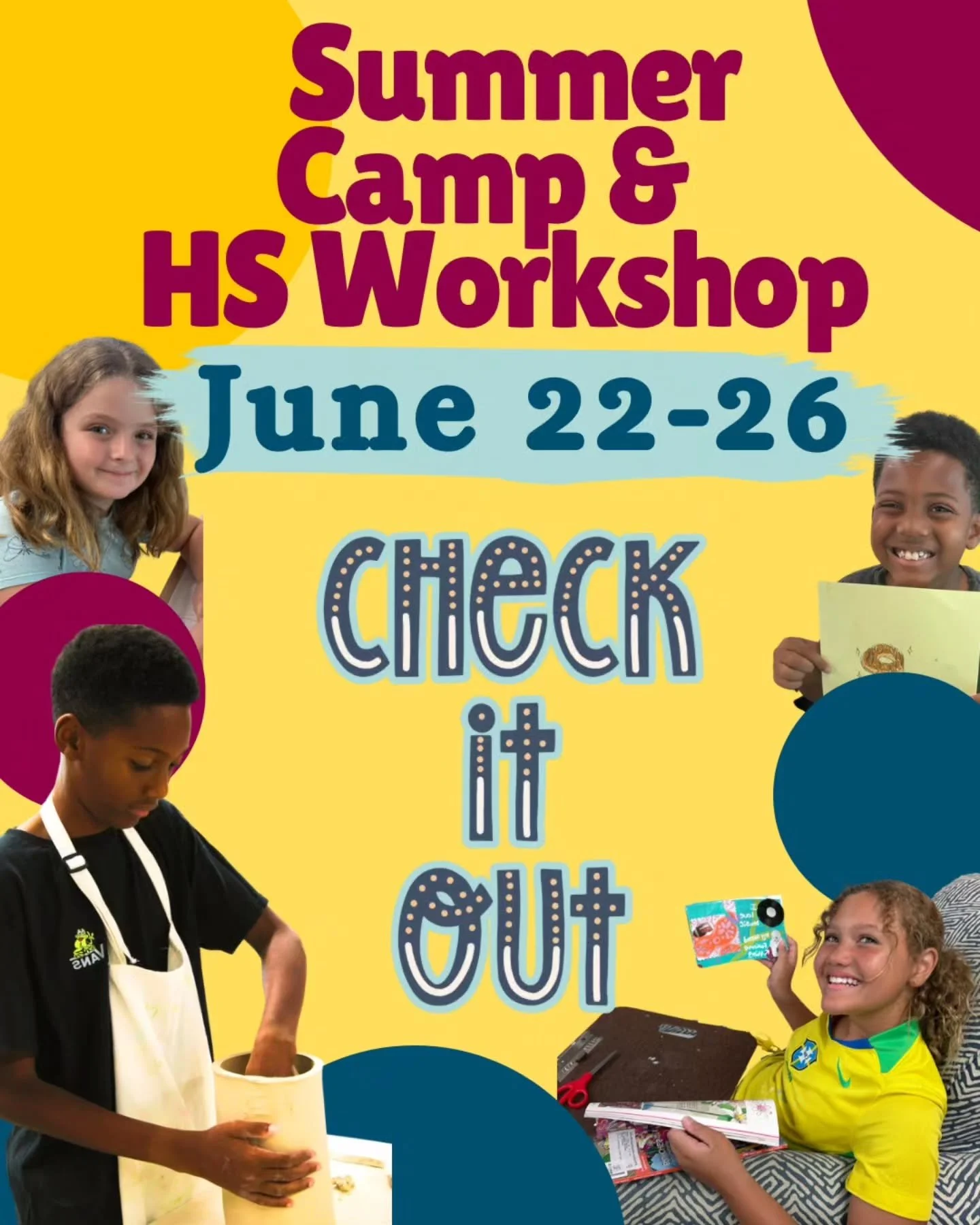 We still have spots for Week 3! With small classes and individual instruction, our campers let their creativity ✨️ SHINE ✨️

-
-
-
🔗 Link in bio for more info
#orlando #authenticartsorlando #artcamp #arteducation #art