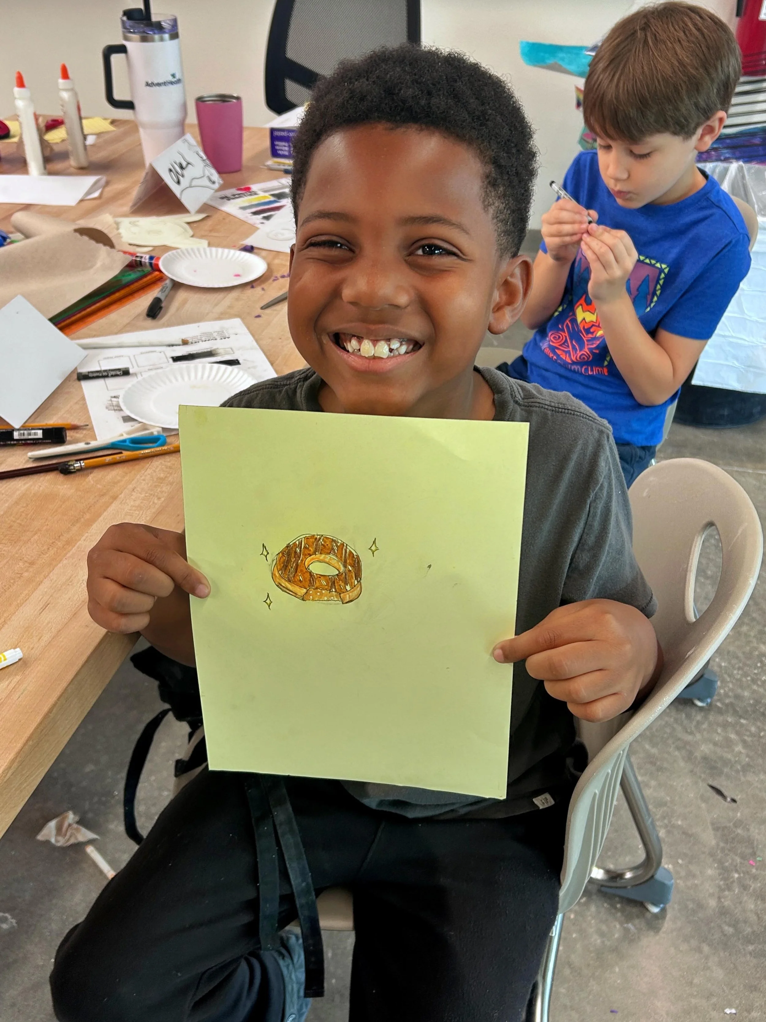 Some pictures from week one!
🎨We had so much fun with our campers!✨
-
-
-
🔗Link in bio for more information 
#summercamp #art #authenticartsorlando #creativity #orlando