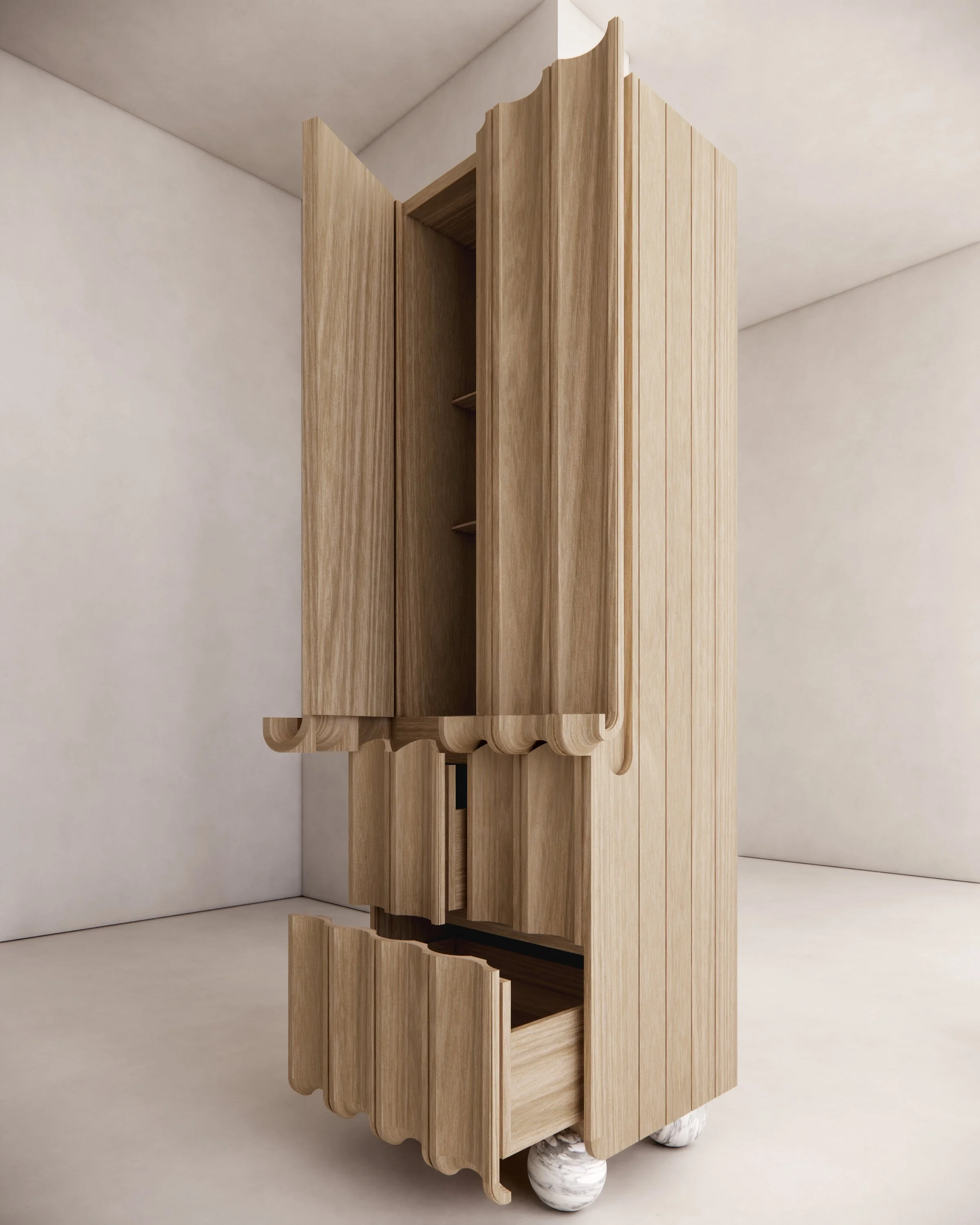 Bar Cabinet - 2 (Side Open).JPG