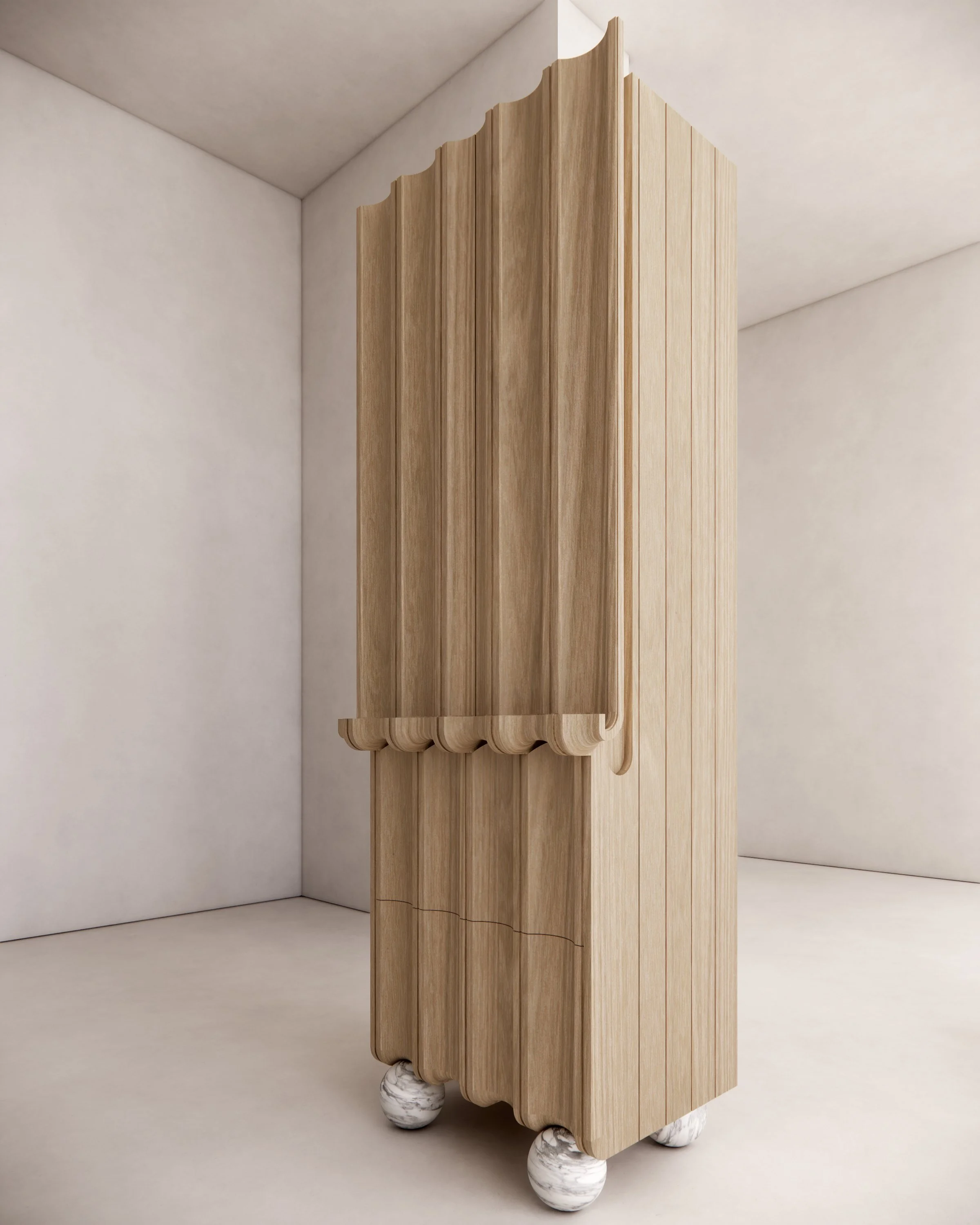 Bar Cabinet - 2 (Side Closed).JPG