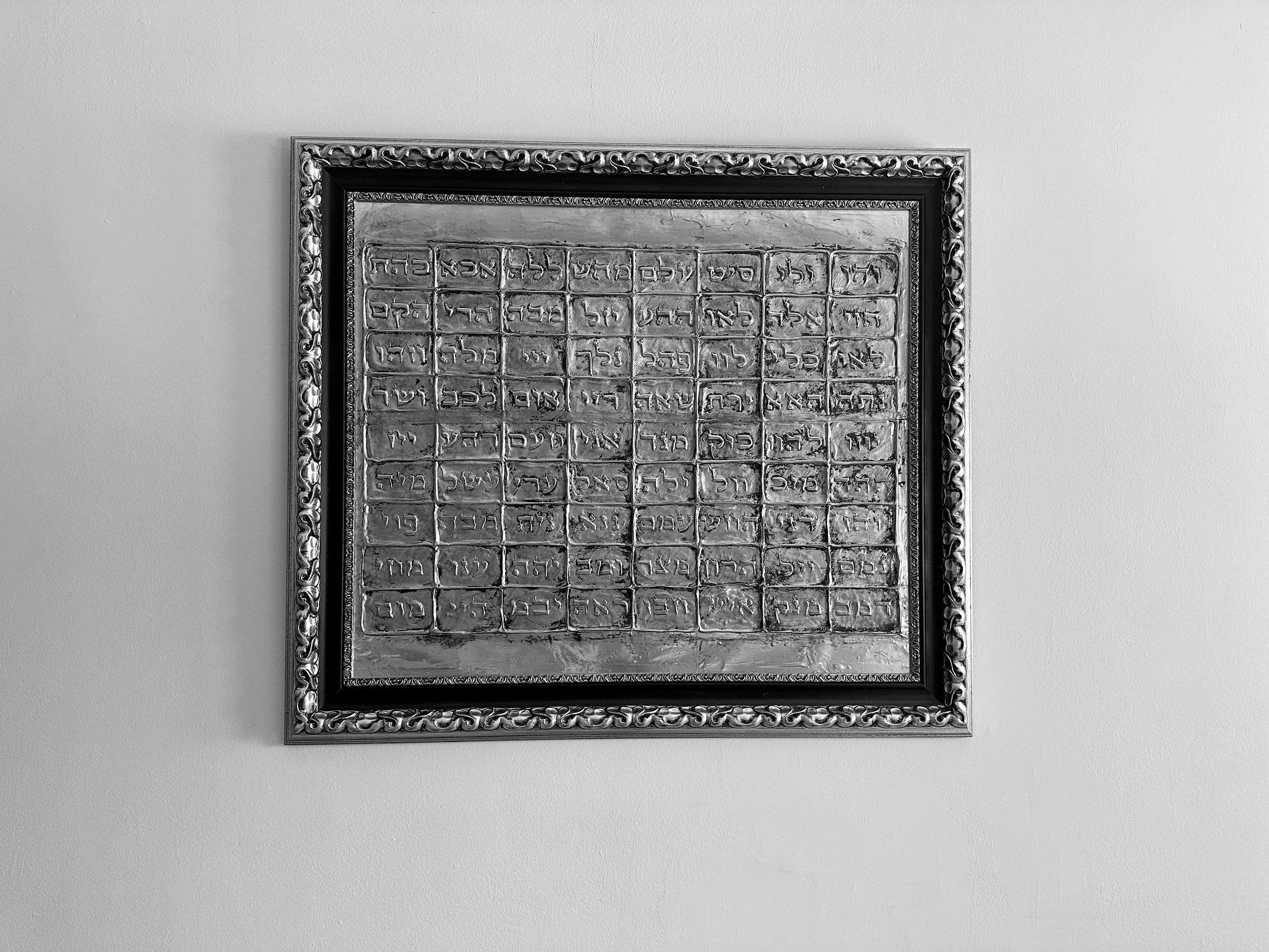 72 Names of God at the Centro de Kabbalah