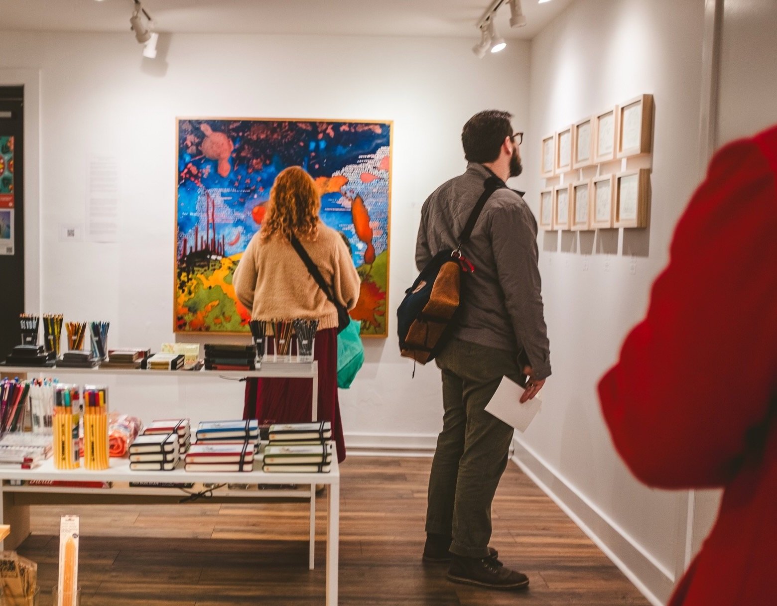 Opening Reception for “Pathways & Formations”