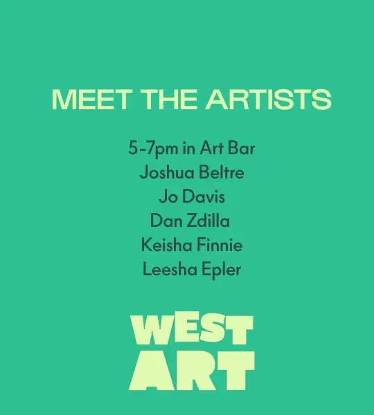 West Art Artists Meet &amp; Greet
