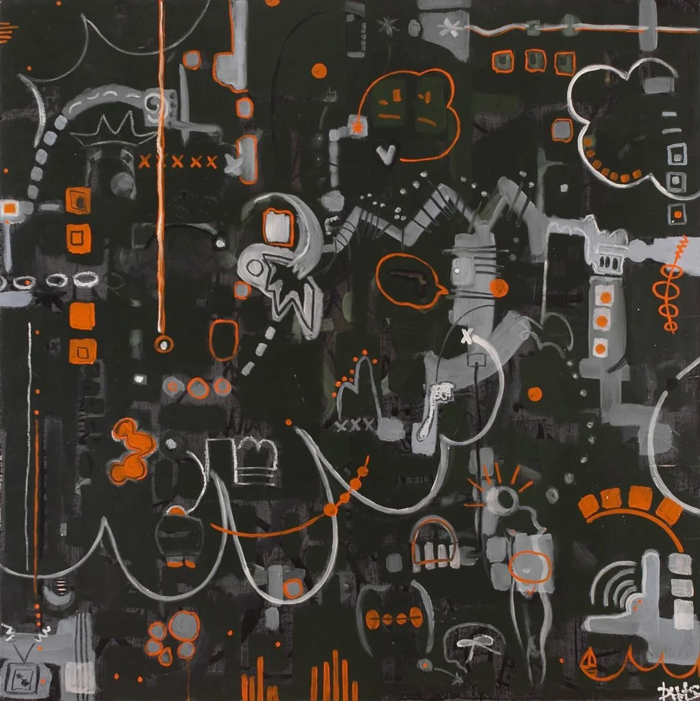 On View at The Candy Factory Studios