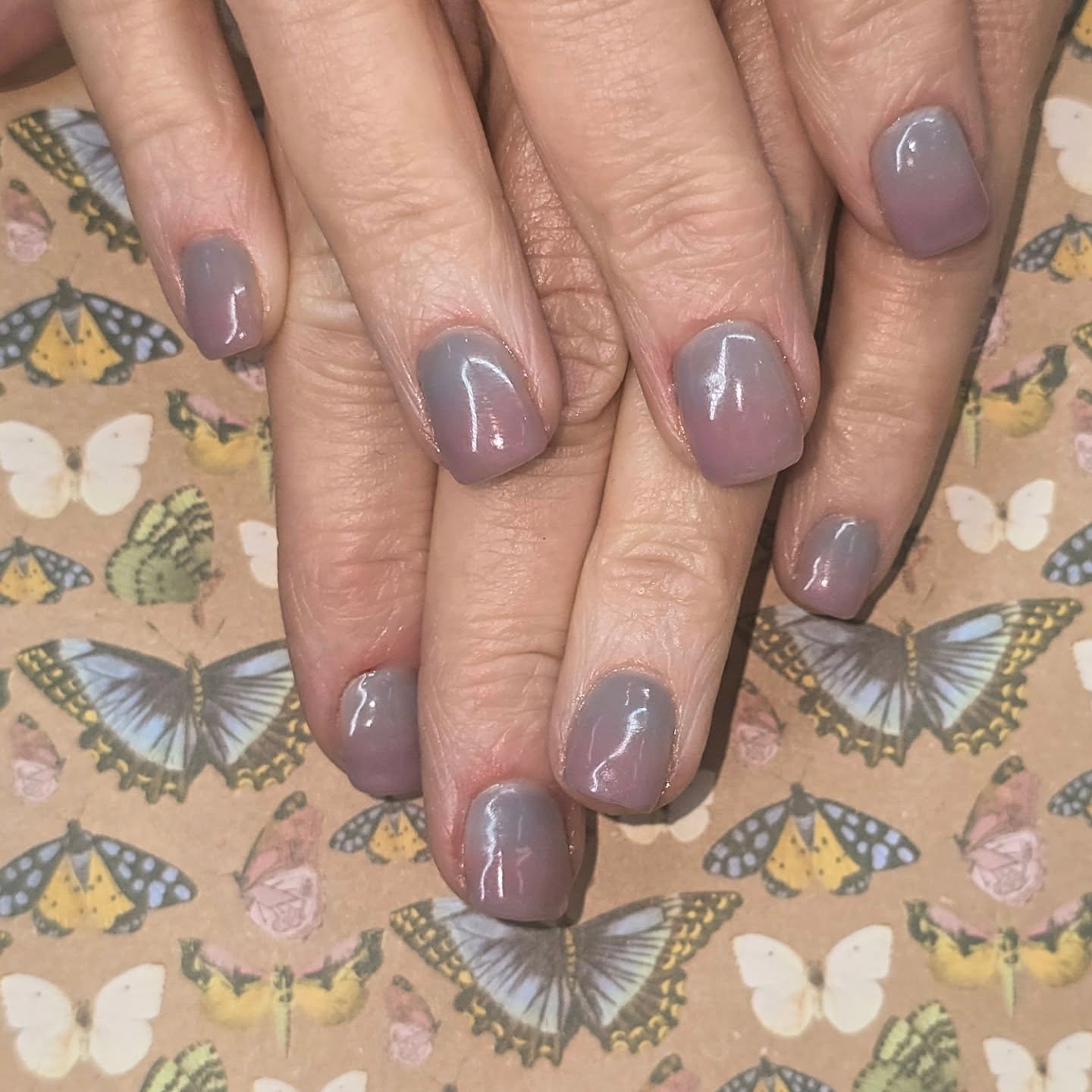 A cute blue and purple ombre builder gel enhancement super cute!
#nail #nails #nailsnailsnails #nailart #naildesign #nailaddict #naildesigns #naillove #nailjunkie #art #artist #nailtech #nailtechnician #nailtechlife #lovenails #practicemakesbetter #
