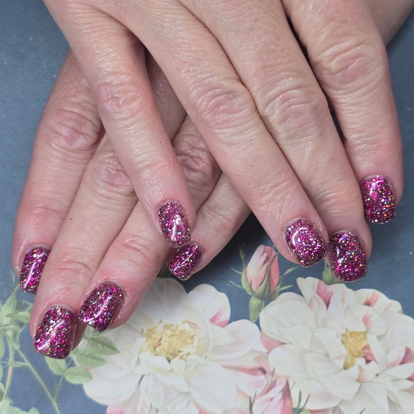 Just gorgeous Hard Gel Short extentions.
#nail #nails #nailsnailsnails #nailart #naildesign #nailaddict #naildesigns #naillove #nailjunkie #art #artist #nailtech #nailtechnician #nailtechlife #lovenails #practicemakesbetter #cutandpolished #hardgel