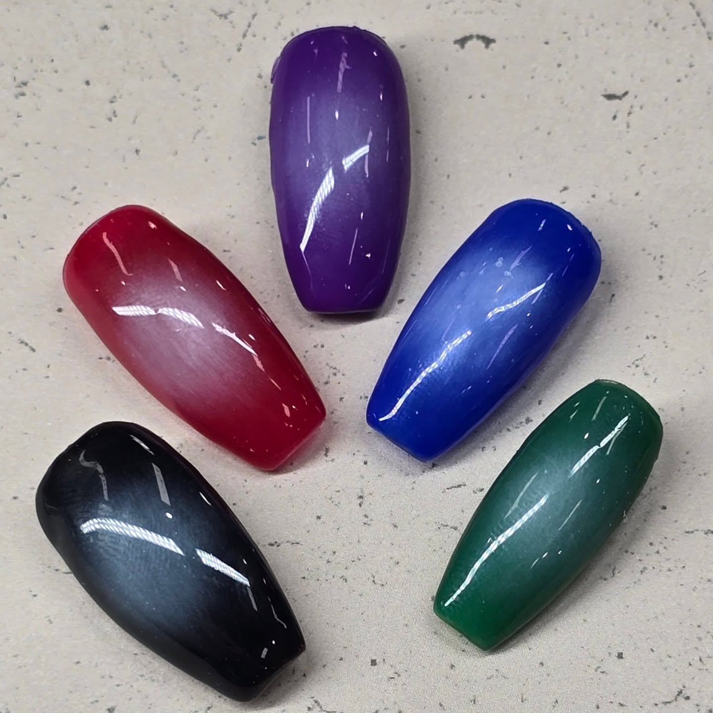 Practice Makes Better. ❤️
These aura nails are a lot better than I've done before.
#nail #nails #nailsnailsnails #nailart #naildesign #nailaddict #naildesigns #naillove #nailjunkie #art #artist #nailtech #nailtechnician #nailtechlife #lovenails #