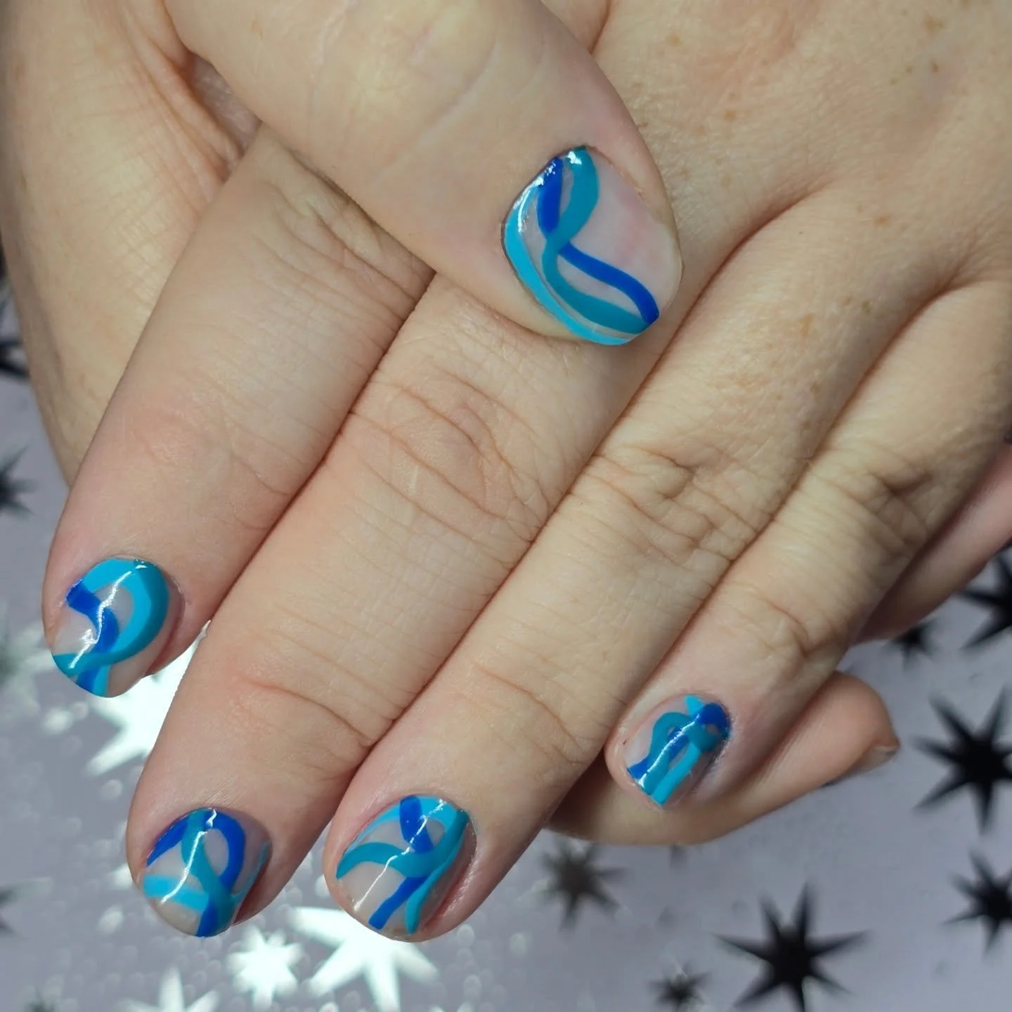 My hubby's new set! ❤️ @lightelegancehq
Thank you for such amazing gels! My husband and I love them!
#nail #nails #nailsnailsnails #nailart #naildesign #nailaddict #naildesigns #naillove #nailjunkie #art #artist #nailtech #nailtechnician #nailtechl