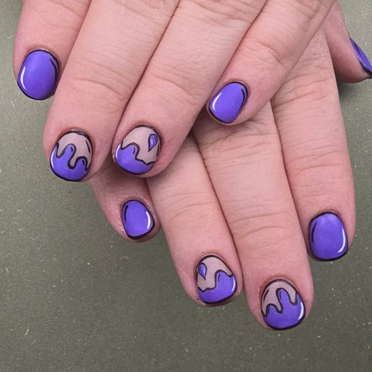 Cute structured manicure birthday set for my client. Space is filling fast. Schedule at sasconails.com 

#nail #nails #nailsnailsnails #nailart #naildesign #nailaddict #naildesigns #naillove #nailjunkie #art #artist #nailtech #nailtechnician #nailtec
