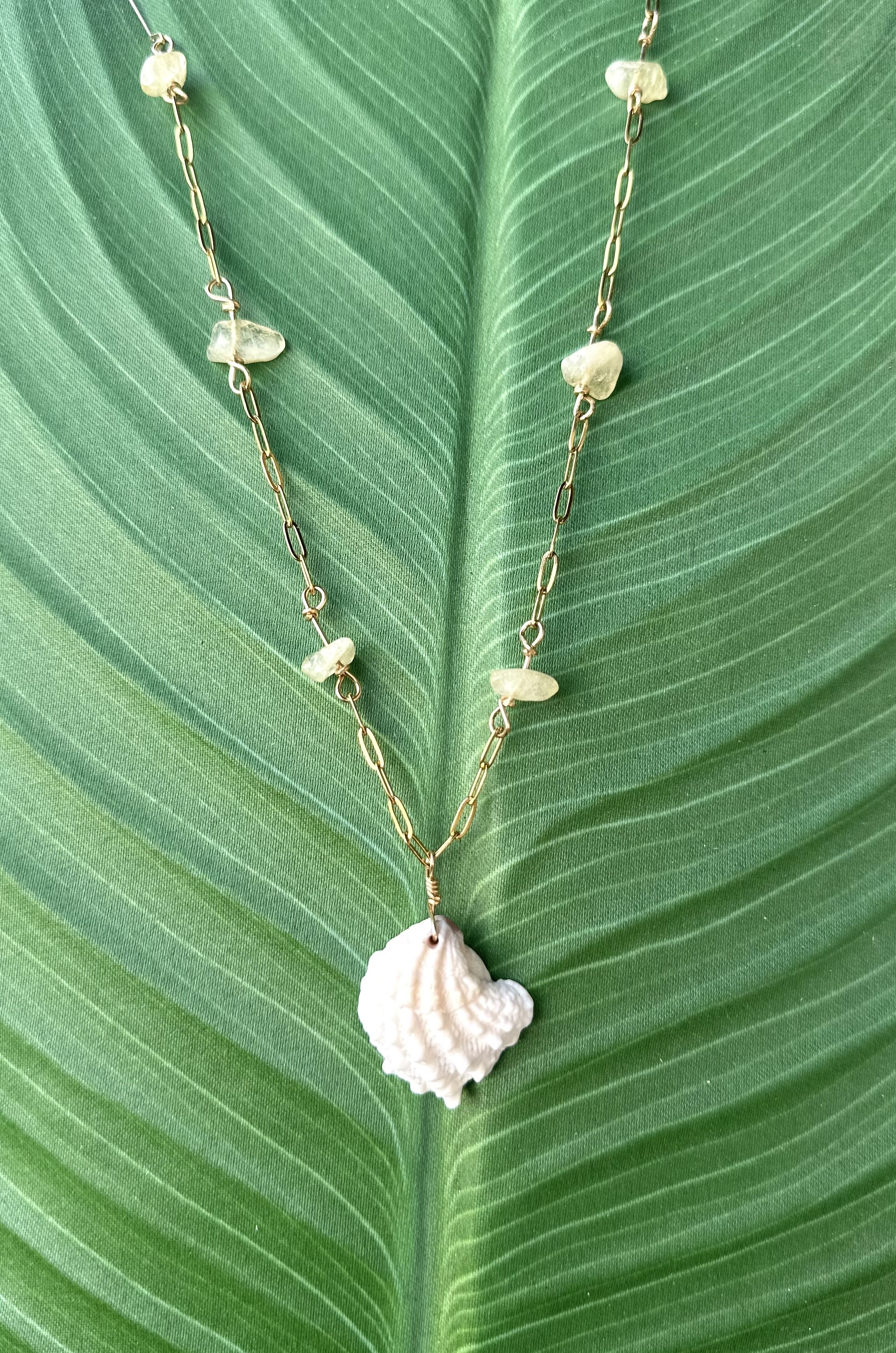 Sunlit Shores Necklace