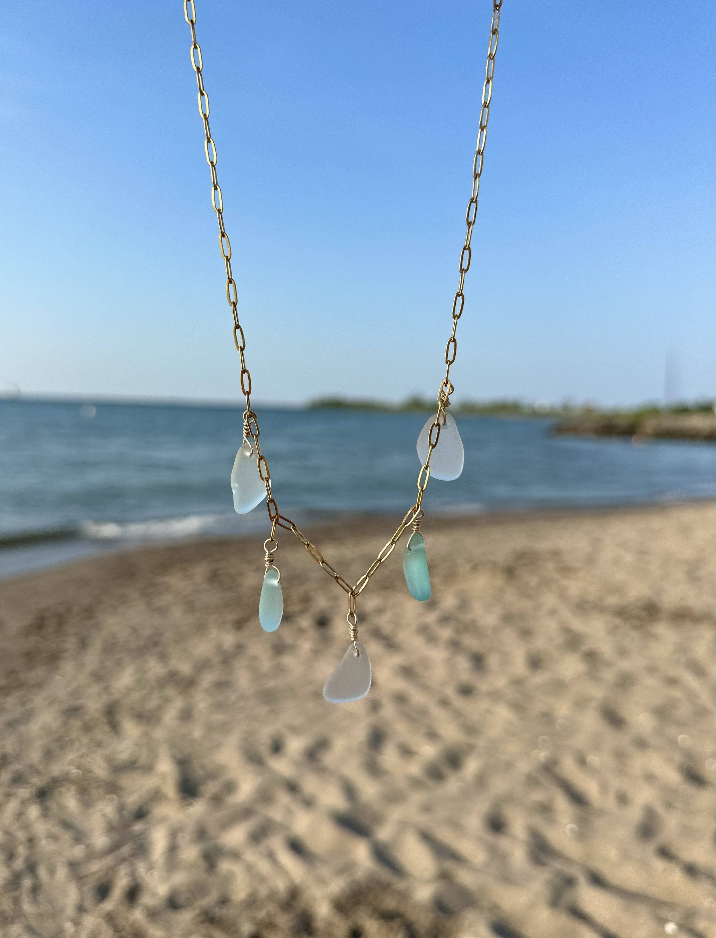Sea Glass Drift Necklace