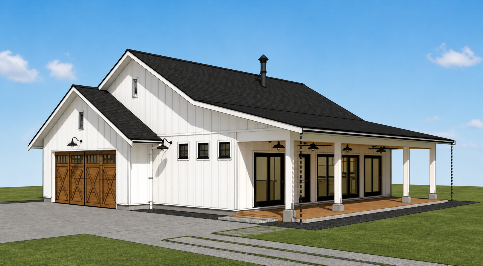 Bella Vista Farmhouse