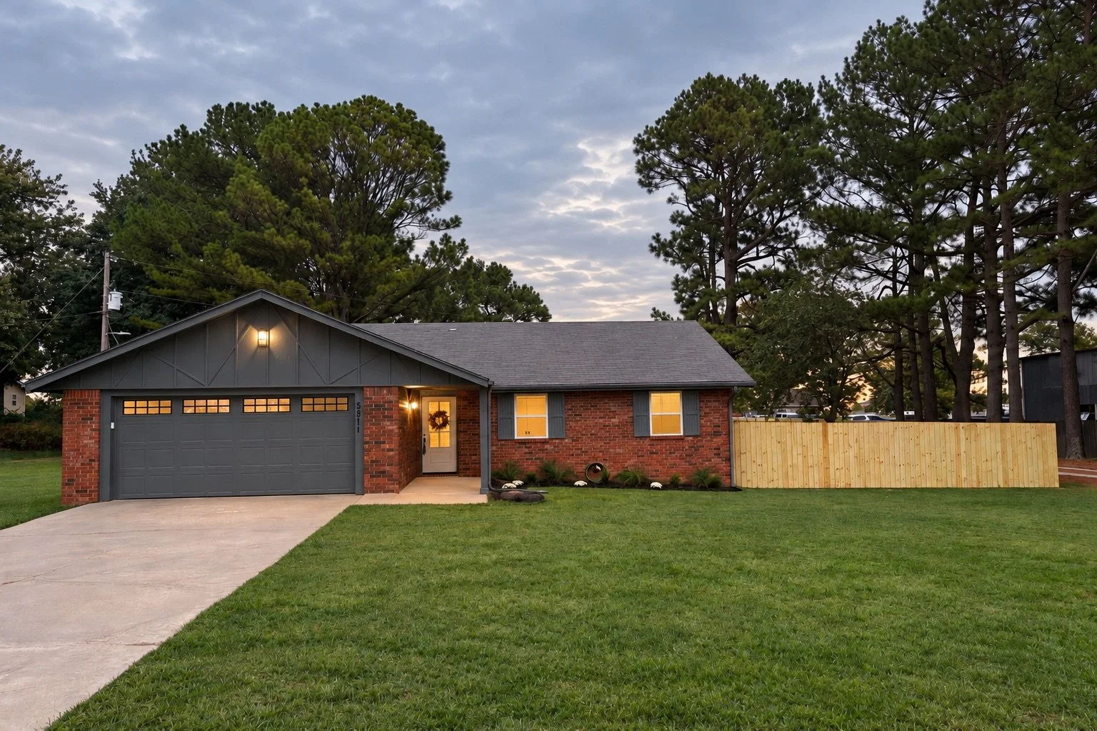 Cozy Brick Ranch at Twilight.jpeg