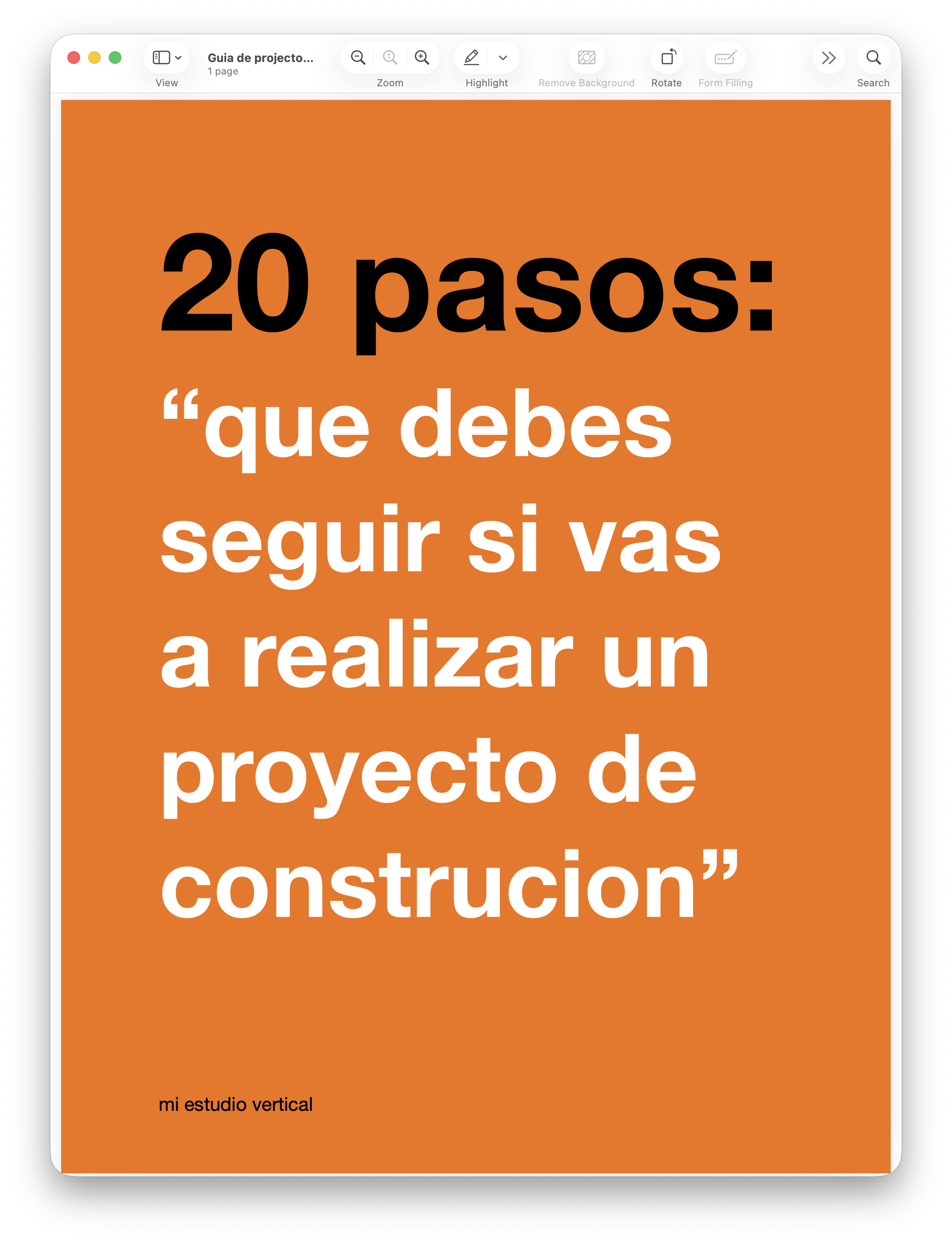 guia de projecto