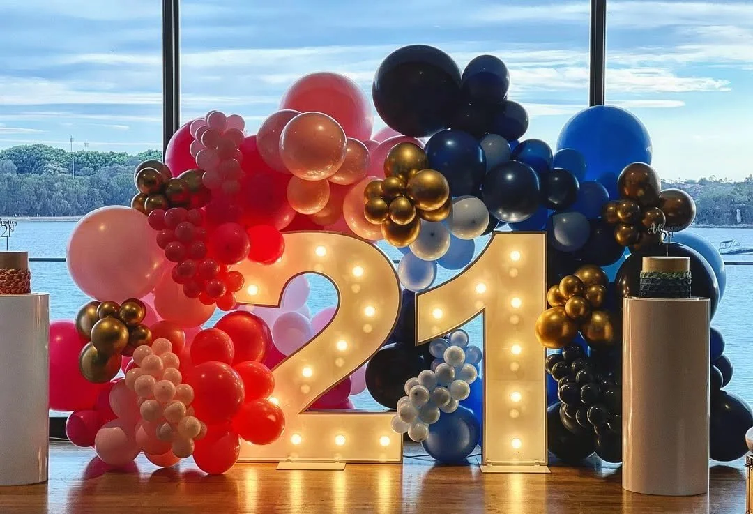 Laurie’s customers, Evan and Kade, running down a mountain after getting married. 