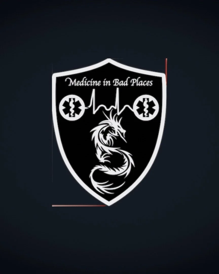 Huge thank you to @medicineinbadplacesorg for joining us as a Presenting Sponsor for Short Stack on November 22!

Founded by retired NYPD ESU Detective and SWAT Medic @solershawn , MIBP brings over 30 years of real-world law enforcement, EMS, and tac