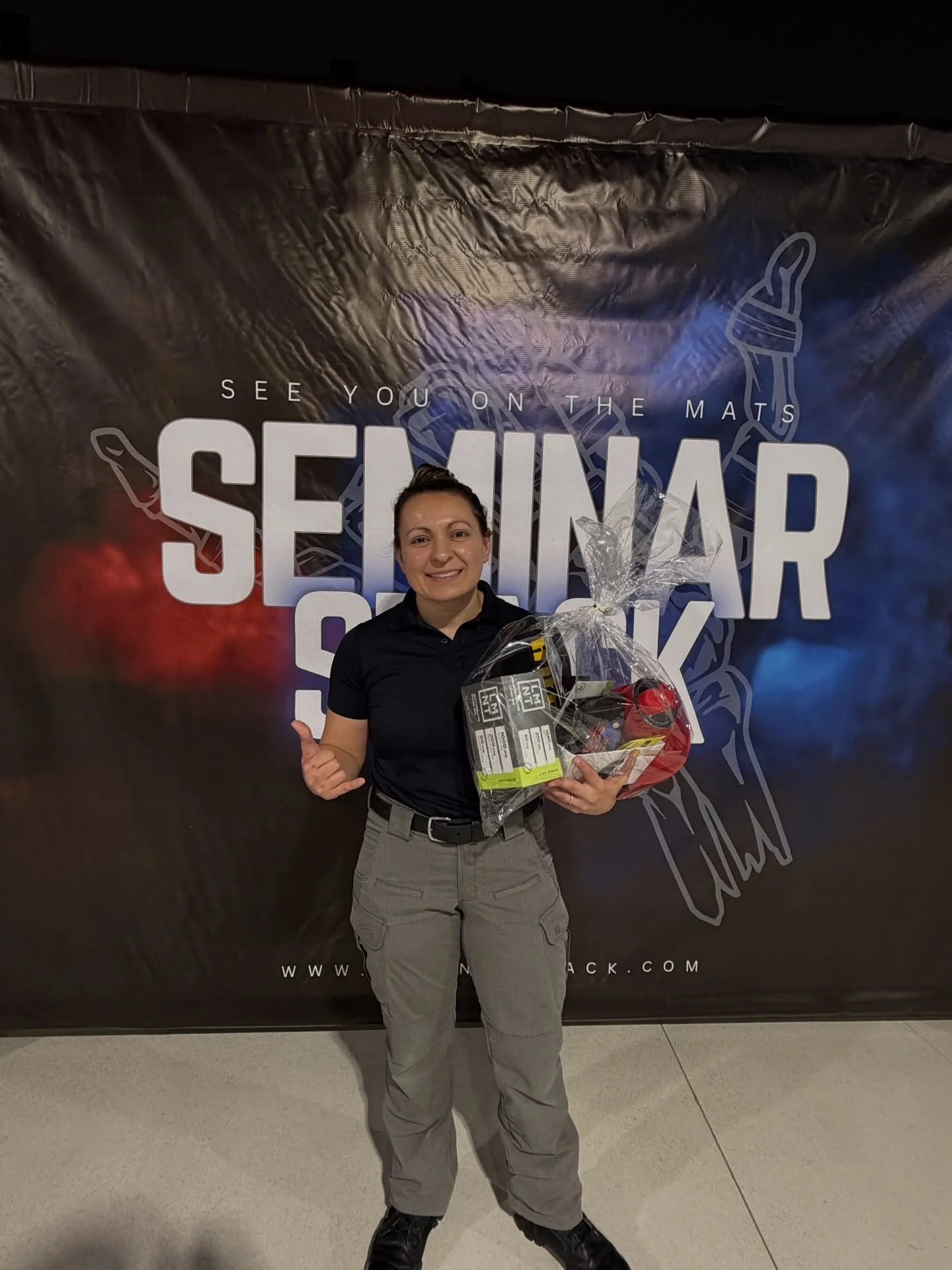 THANK YOU  to all of our donation sponsors for our Short Stack event last weekend. @brookeriley1925 won the &ldquo;Contender&rdquo; bundle valued at $245, with products from 
@trainliftshoot 
@flow_n_roll 
@drinklmnt 
@masf_supplements 
@sorinex 
@fr