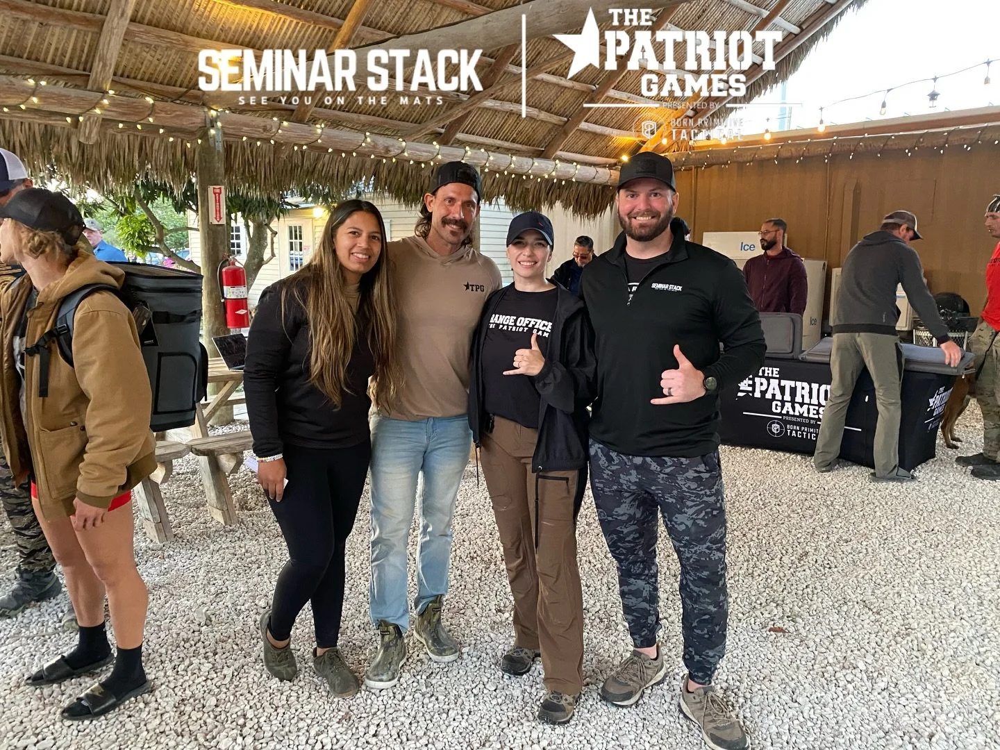 Huge thank you to @thepatriot_games, @bornprimitivetactical, @vanashoots, and @mullets.n.bullets for allowing us to be a part of your incredible event last weekend at @homesteadtrainingcenter. 

Thank you to all who attended, sweat, and trained with 