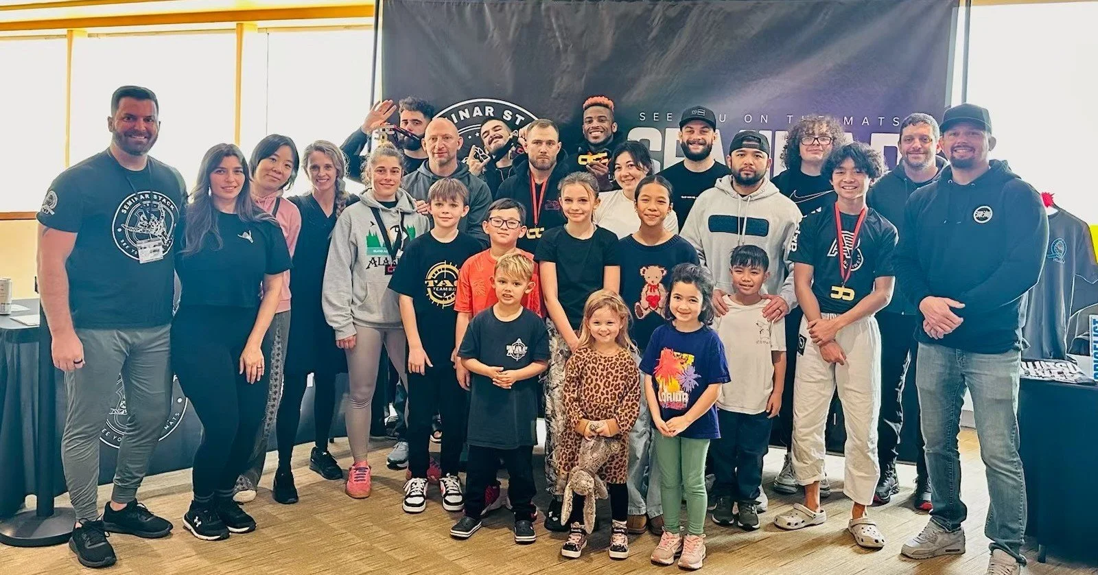 Our mission grows because of you. Thanks to everyone who&rsquo;s supported, pushed, and showed up since we started this journey. We are EXCITED about what 2026 is going to bring. 

Keep your eyes peeled for more information on our upcoming April Ruck