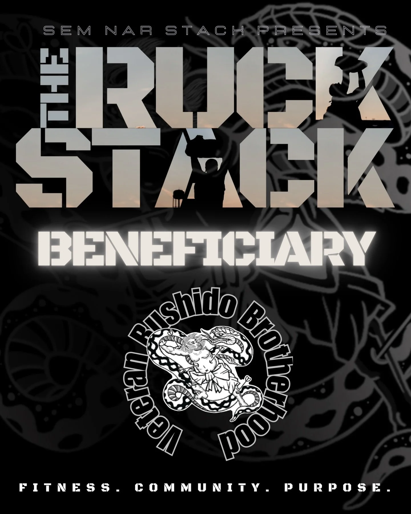 Meet our beneficiary: Veteran Bushido Brotherhood

Built by a Marine veteran, this nonprofit helps veterans rediscover purpose, challenge, and brotherhood through Jiu-Jitsu, boxing, MMA, and fitness. 

It&rsquo;s more than training, it&rsquo;s commun