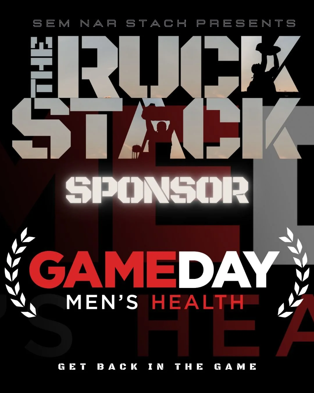 Sponsor Shoutout to Game Day Men&rsquo;s Health for supporting The RuckStack 2026

They&rsquo;re leading the charge in real men&rsquo;s wellness&mdash;free consultations and blood work, peptide therapy, TRT, weight loss, and more.

What they bring to