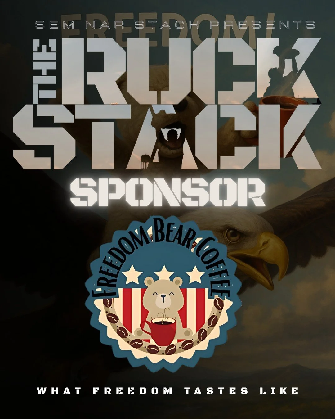 Shoutout to our sponsor: @freedombearcoffee

Veteran-owned and brewed for people who actually get things done. No unicorn foam. No seasonal sugar swirl. Just strong coffee for strong people.

Roasted in the USA by folks who&rsquo;ve been in the fight