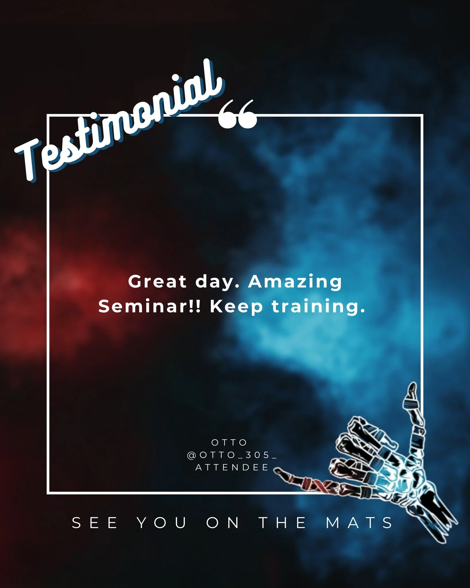 Which seminar are you most looking forward to at RuckStack?

Half Guard with @guillotine.season ?
The Mount with @rene_sousa ? or....
The Crucifix with @danny.utah ?

Don't worry, register and you can take them ALL plus the 5k Ruck!

April 25 - Carli