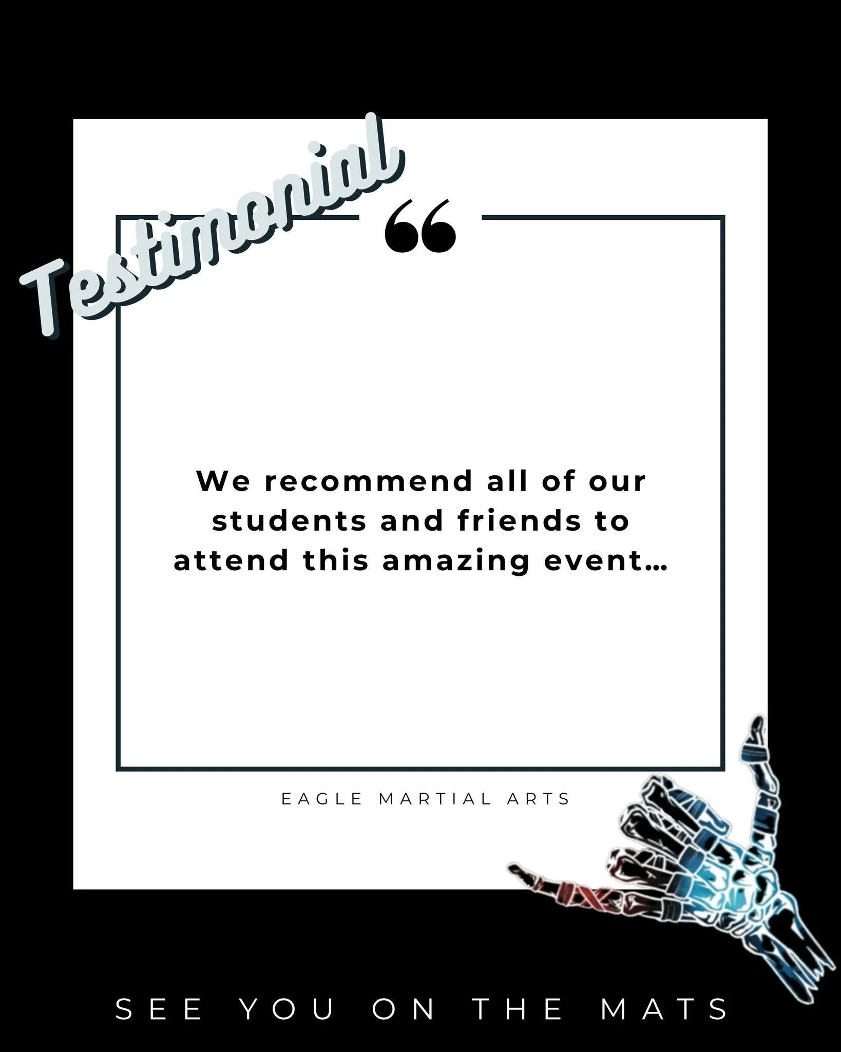 We don't need to brag our people do it for us. 

Seminar Stack is BACK with a new event, The RuckStack:
Move With Purpose. Train Together. Build Resilience

Register now at link in bio:
April 25 - The RuckStack
August 8 - STACKED XPO (details coming 
