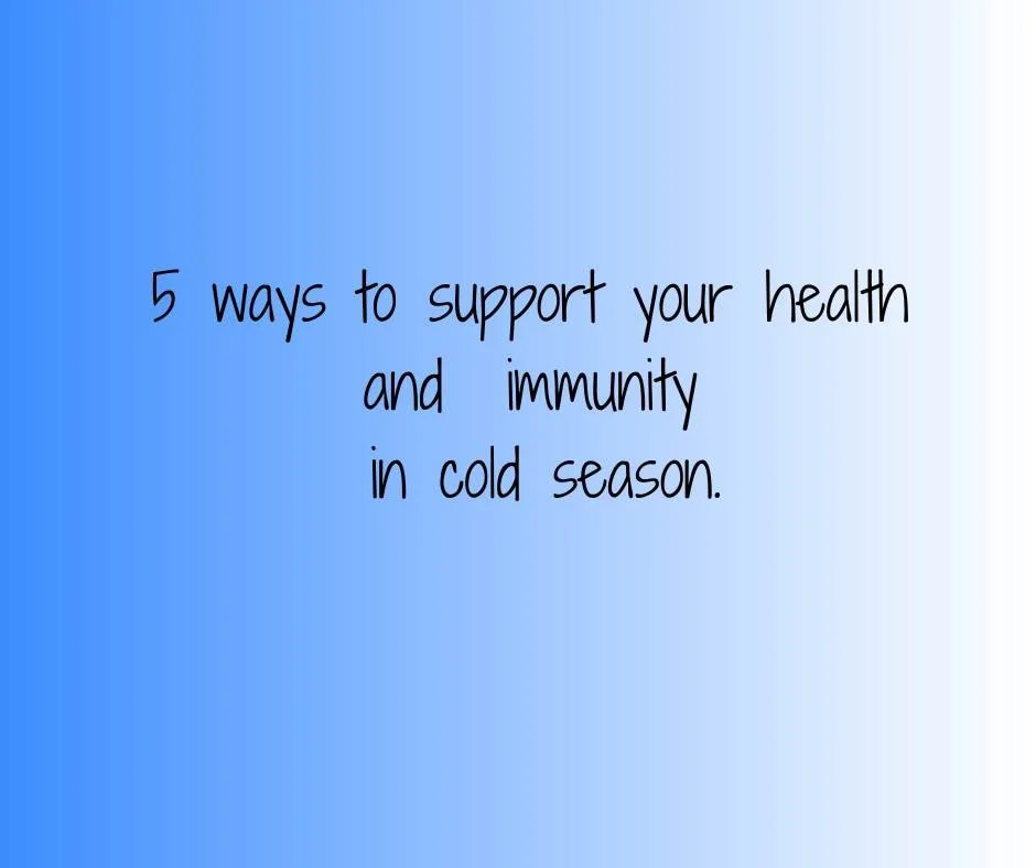      

 
      4 Ways to support your immunity in autumn and winter.    As the days grow shorter and the air turns crisp, many of us notice the first sniffles of autumn and winter setting in. Seasonal changes can challenge our immune system, making u