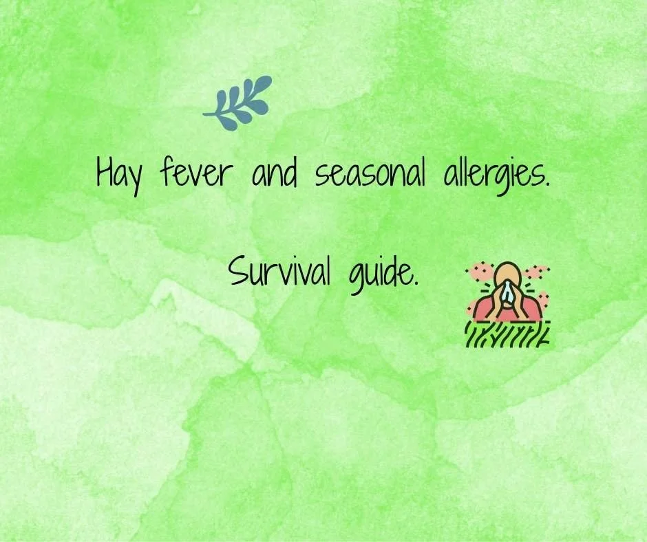      

 
    Hay fever and seasonal allergies survival guide.  
 




















  
  



    

 
     Are you struggling to keep your hay fever at bay? Do you have to deal daily with stuffed or runny nose, itchy throat, watery red eyes, non-sto