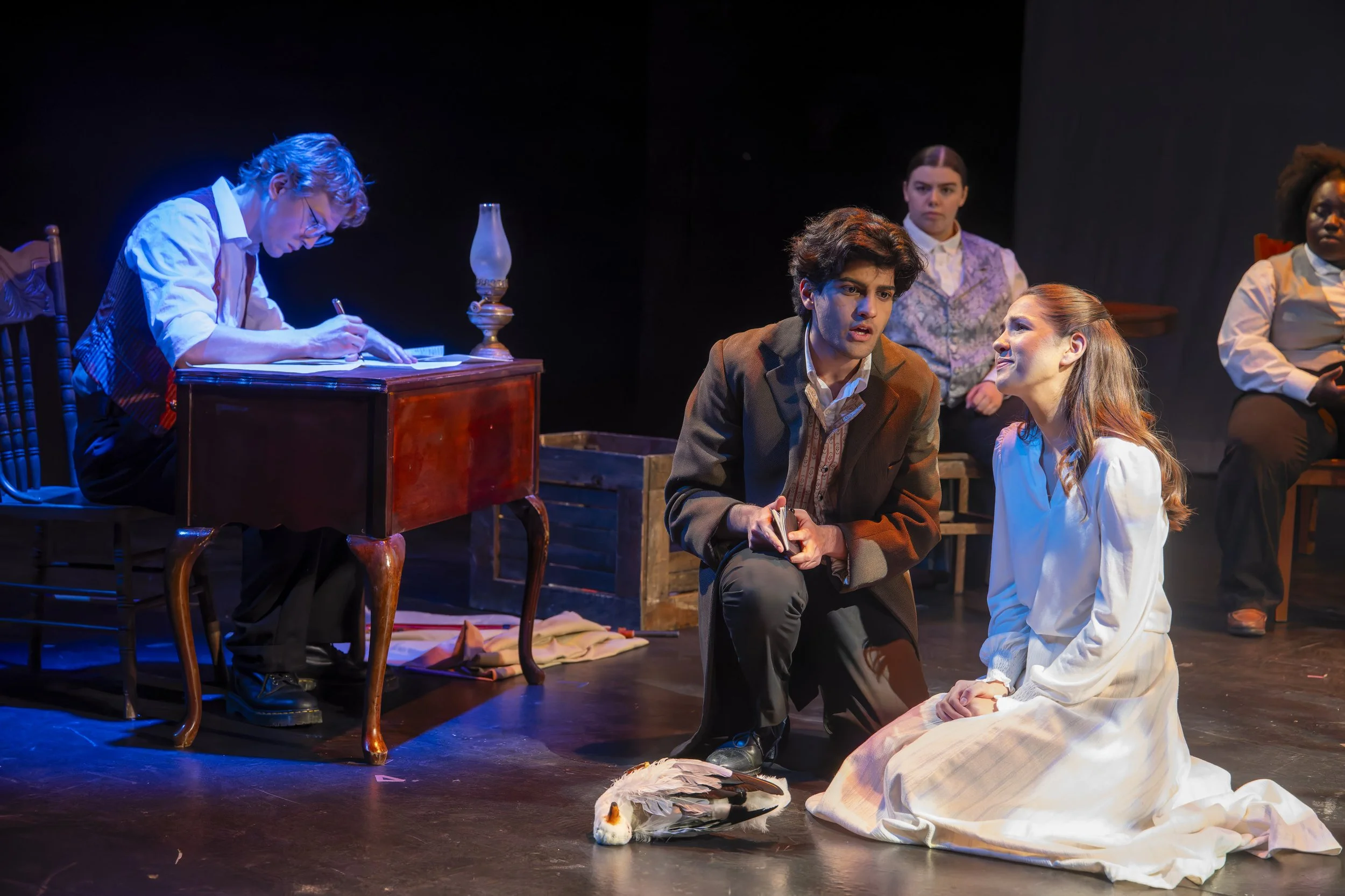 Clouds Shaped Like Pianos