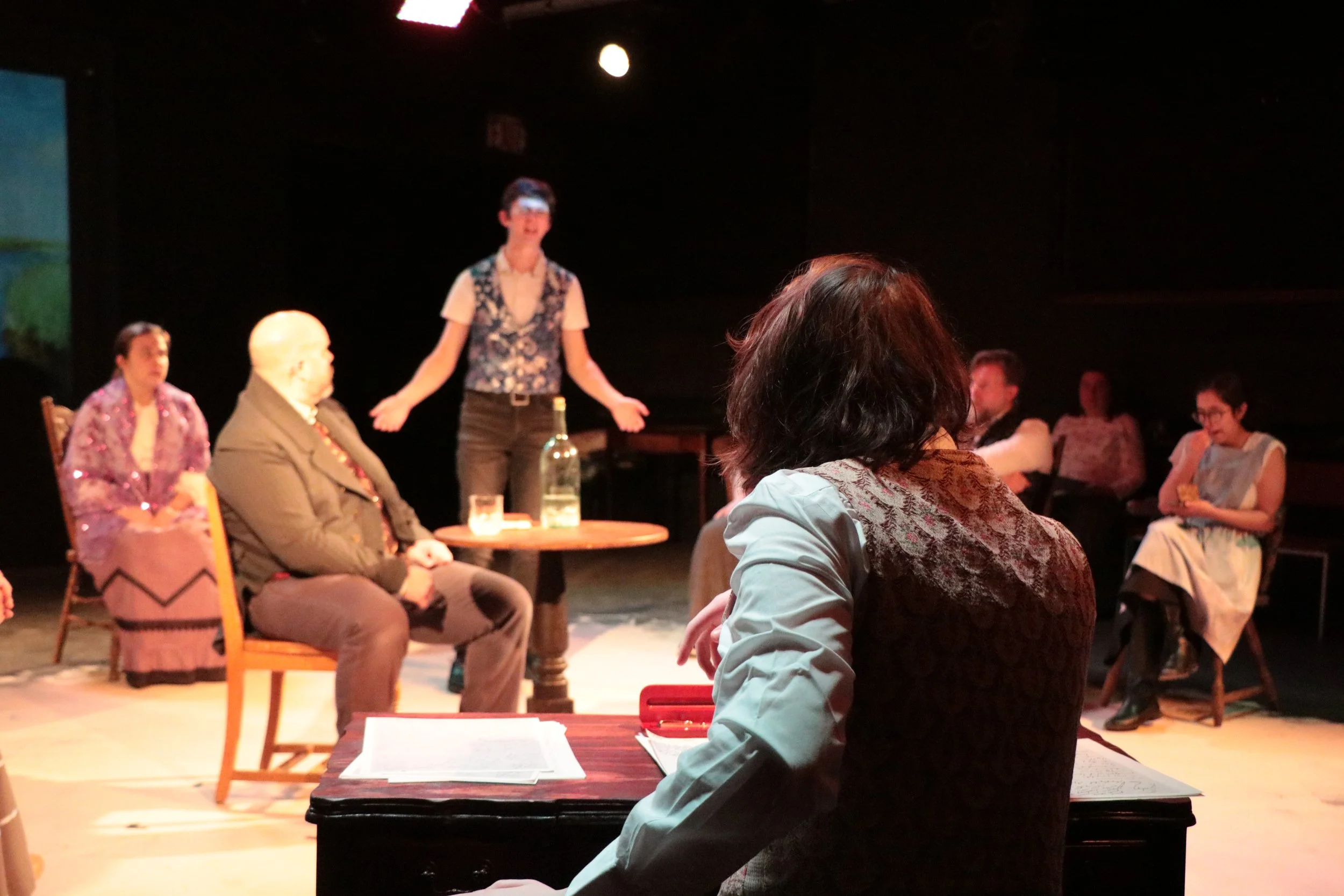 Clouds Shaped Like Pianos