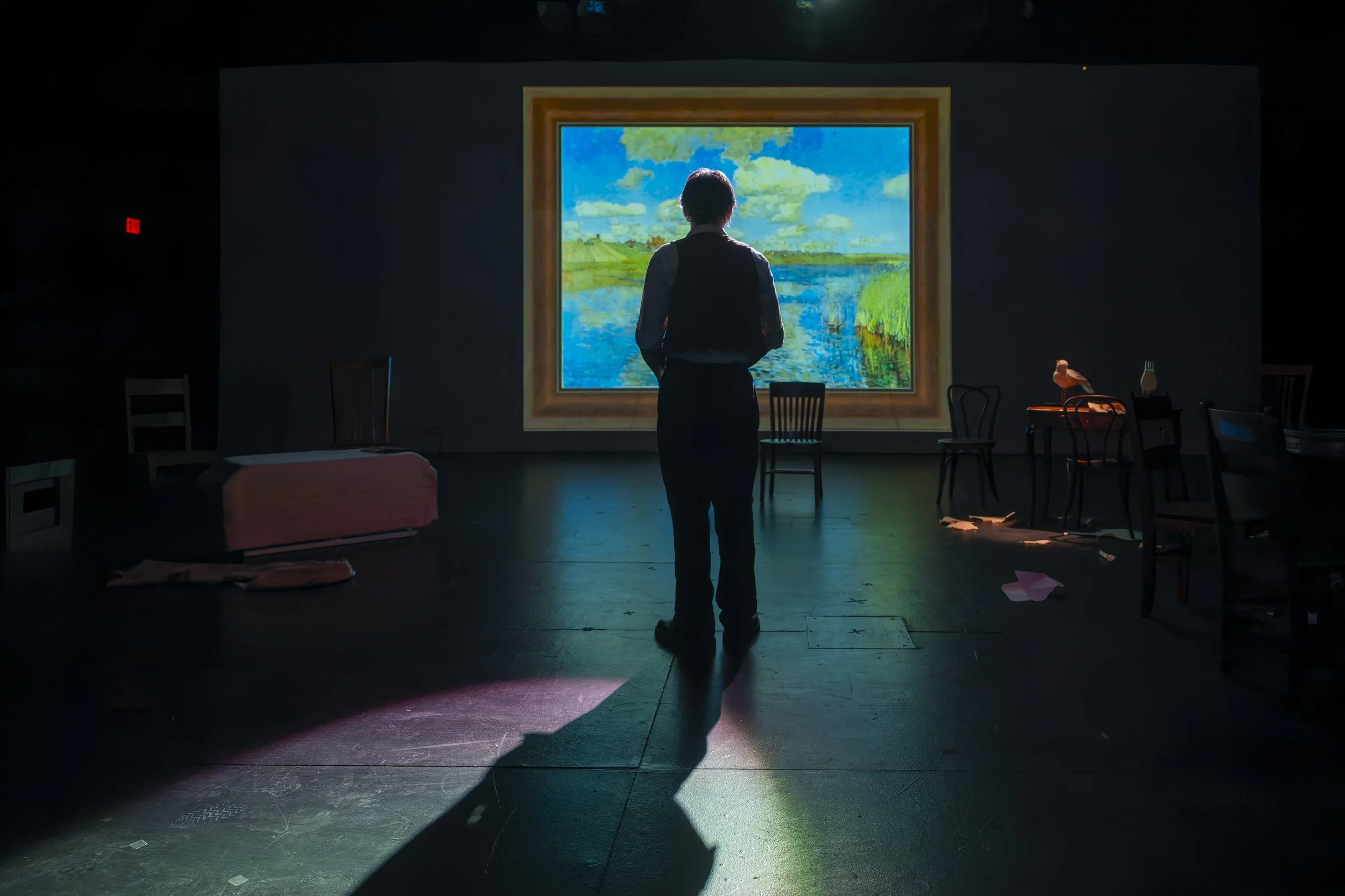 Clouds Shaped Like Pianos