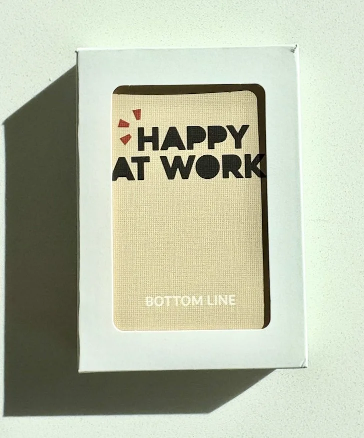 Happy at work Conversation Cards