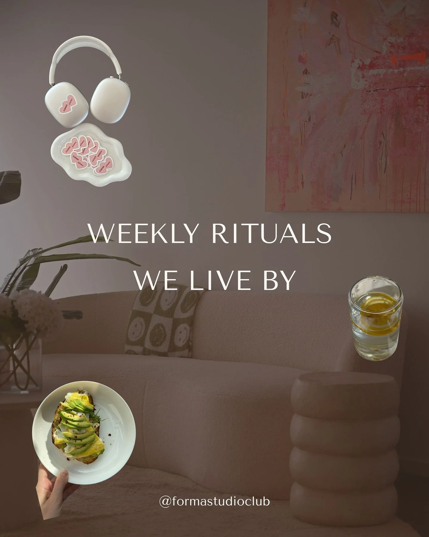 summer slows us down and that&rsquo;s exactly the point.
at Forma, we don&rsquo;t chase discipline. we follow rituals that anchor us. quiet, intentional, and built to soften the season. ☀️💛
which ritual are you into? 

#formastudioclub #forma #mannh