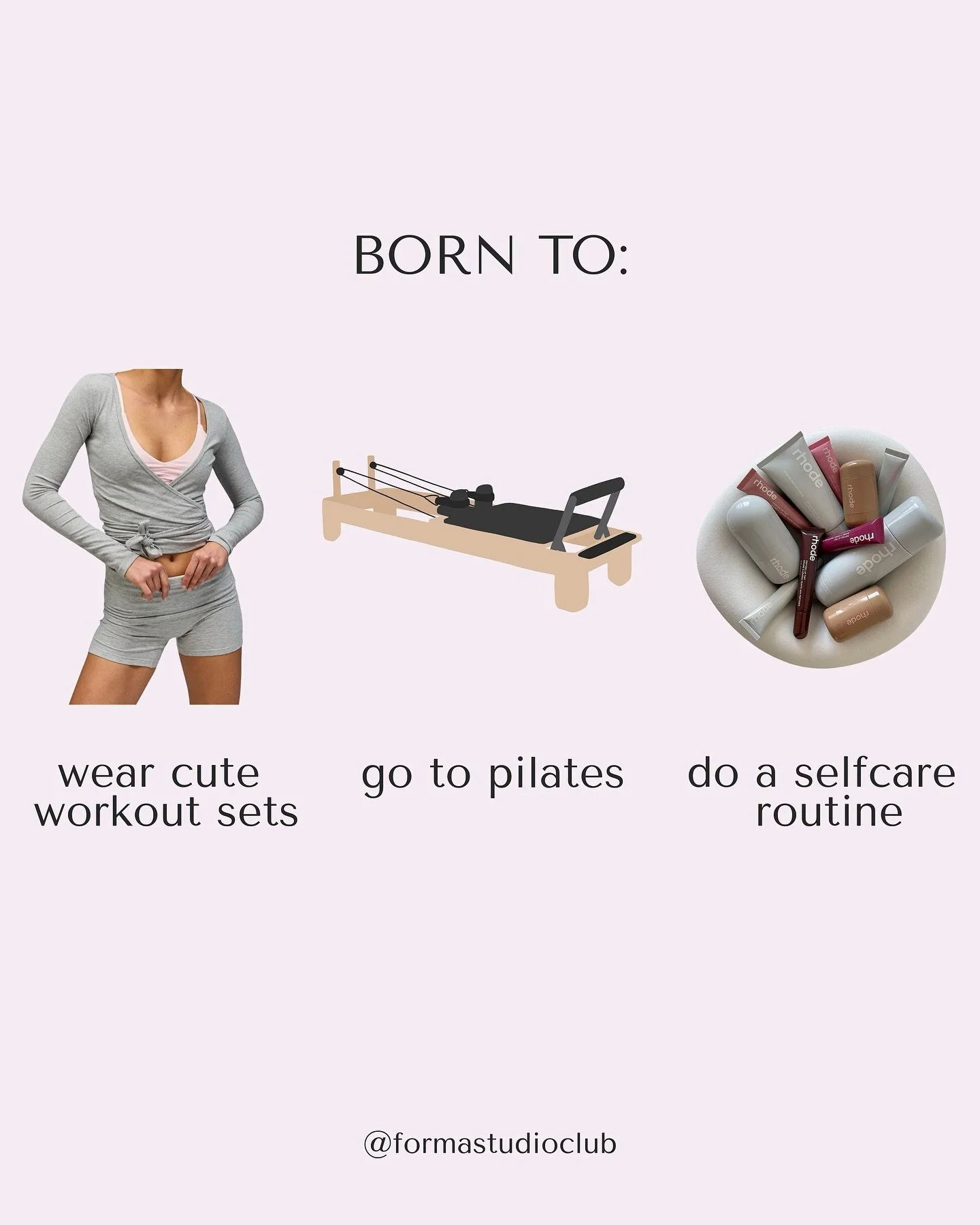 Born to glow from the inside out.✨ 
#forma #formastudio #reformermannheim