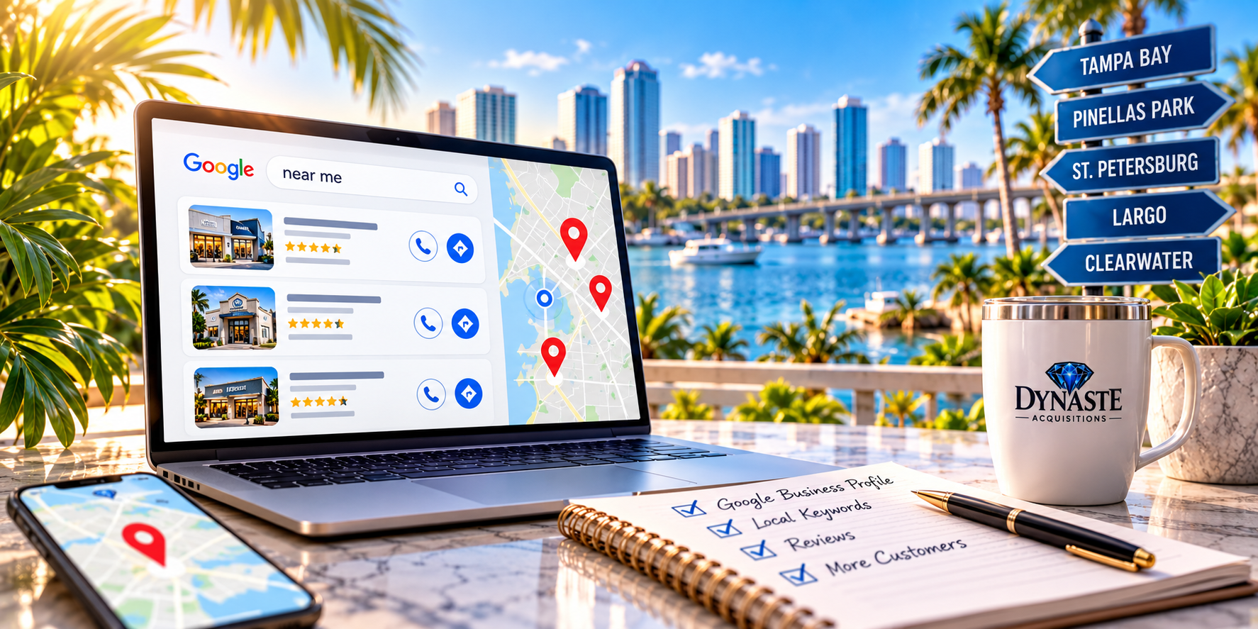 Your Business Deserves to Be Found: Let Dynaste Handle the Digital Details