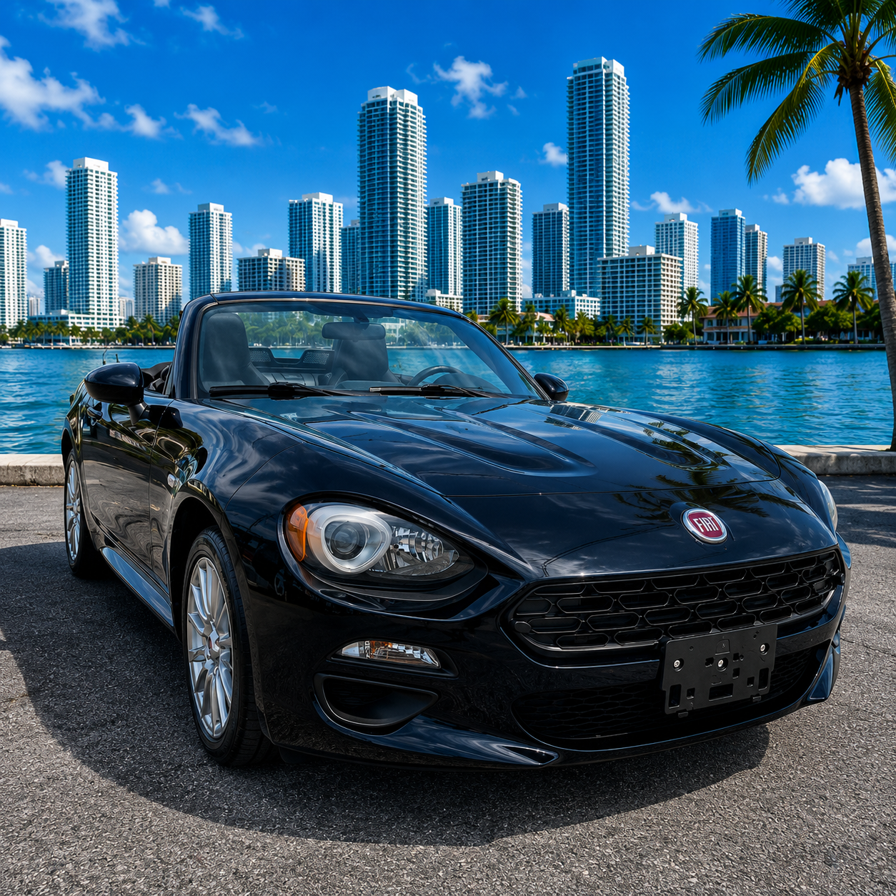 2017 Fiat Spider 124 Classica - 51k Miles - Manual