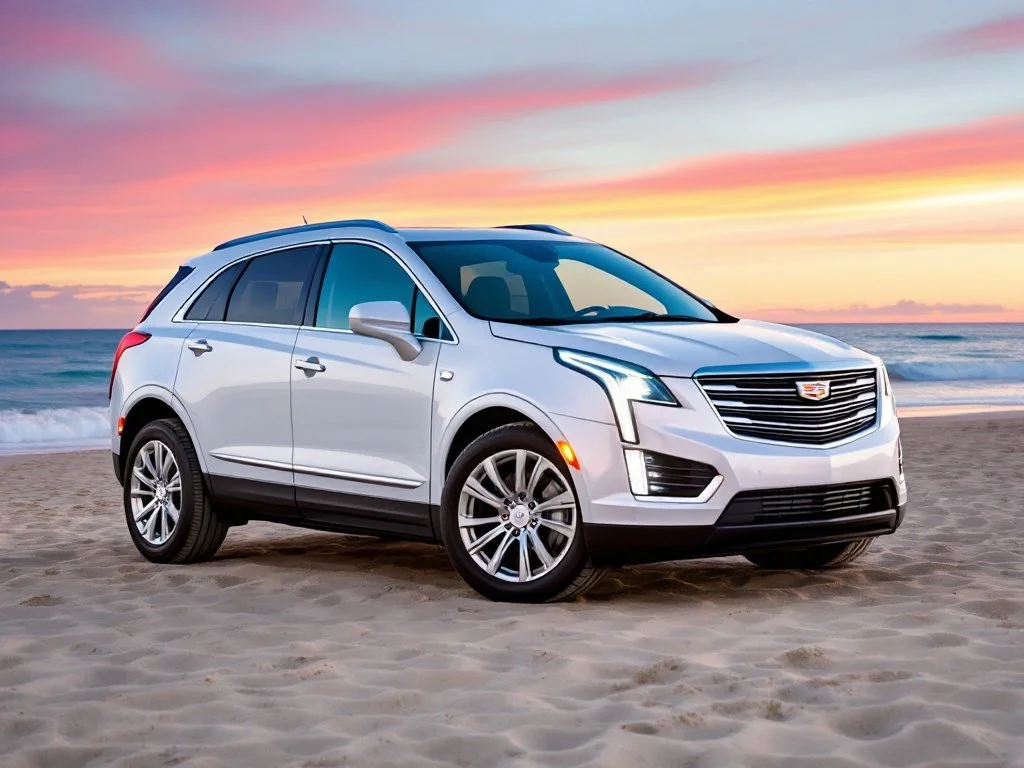 2017 Cadillac XT5