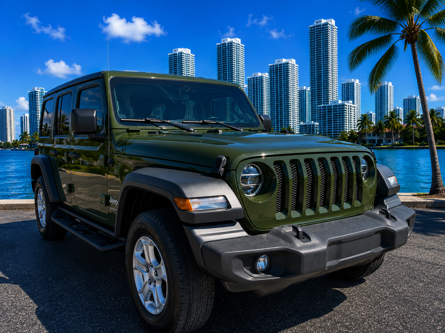 2020 Jeep Wrangler Unlimited Sport - 70k Miles