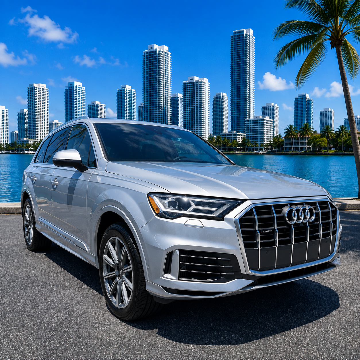 2021 Audi Q7 Premium Plus - 62k Miles