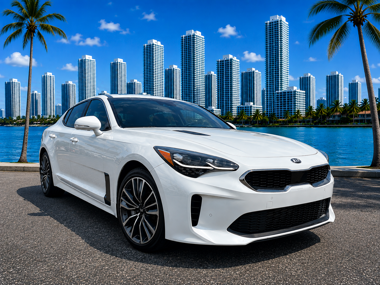 2019 Kia Stinger Premium - 71k Miles