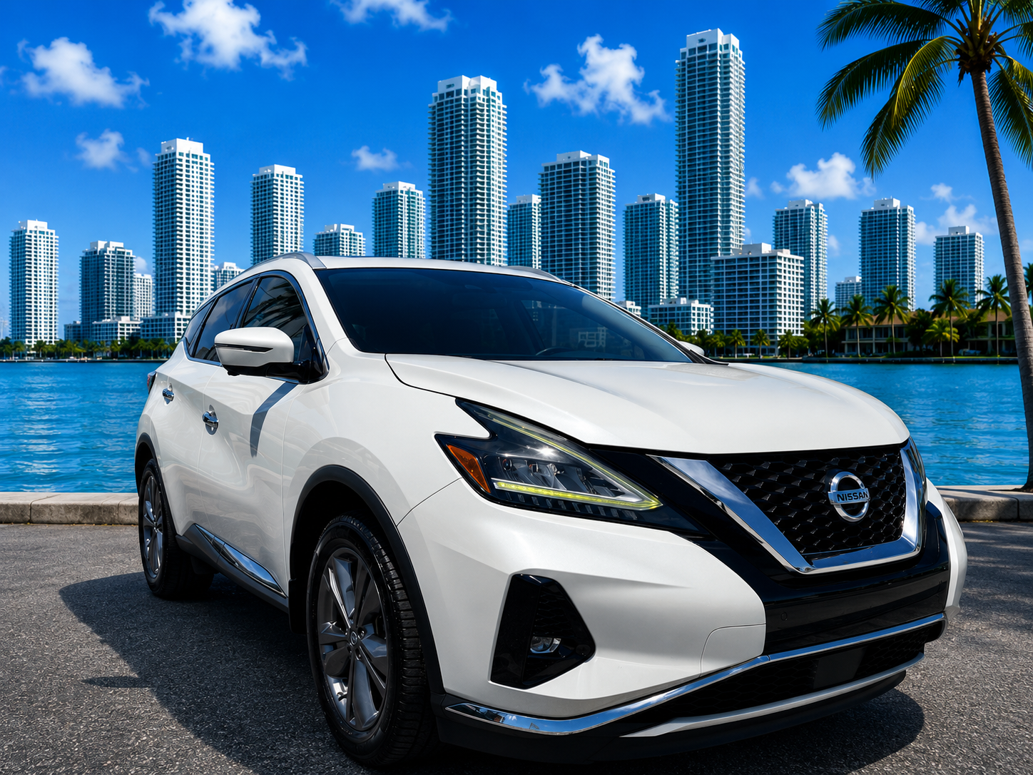 2019 Nissan Murano Platinum - 70k Miles